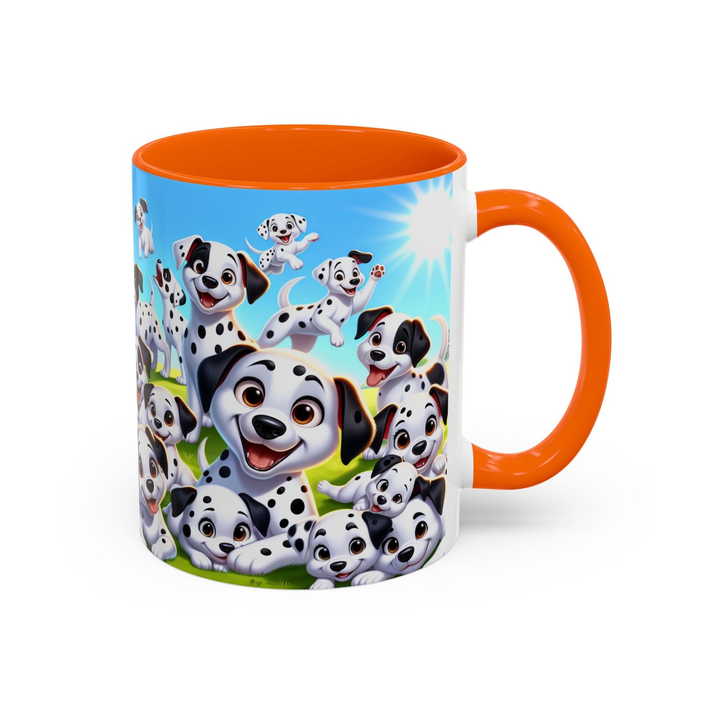 Dalmatian Accent Coffee Mug - Perfect Gift for Dog Lovers