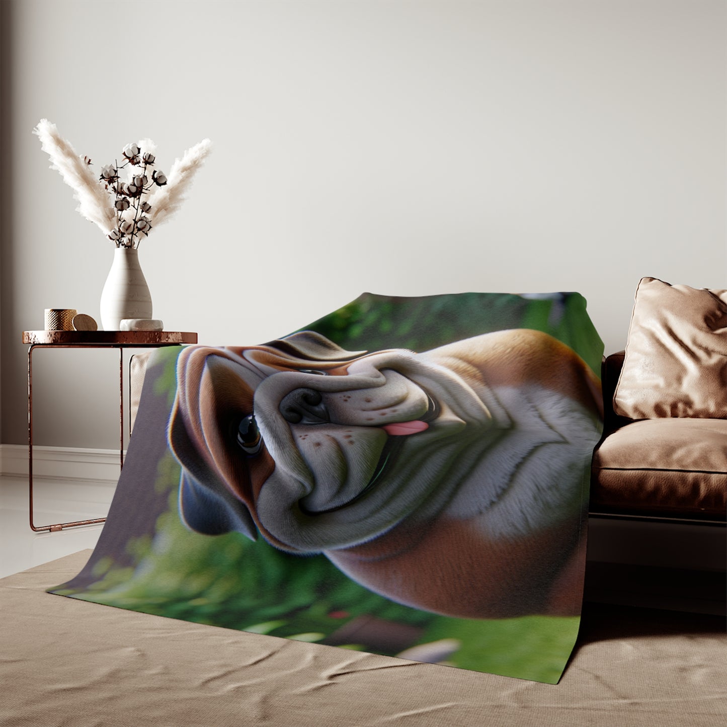 Olde English Bulldogge Sweatshirt Blanket