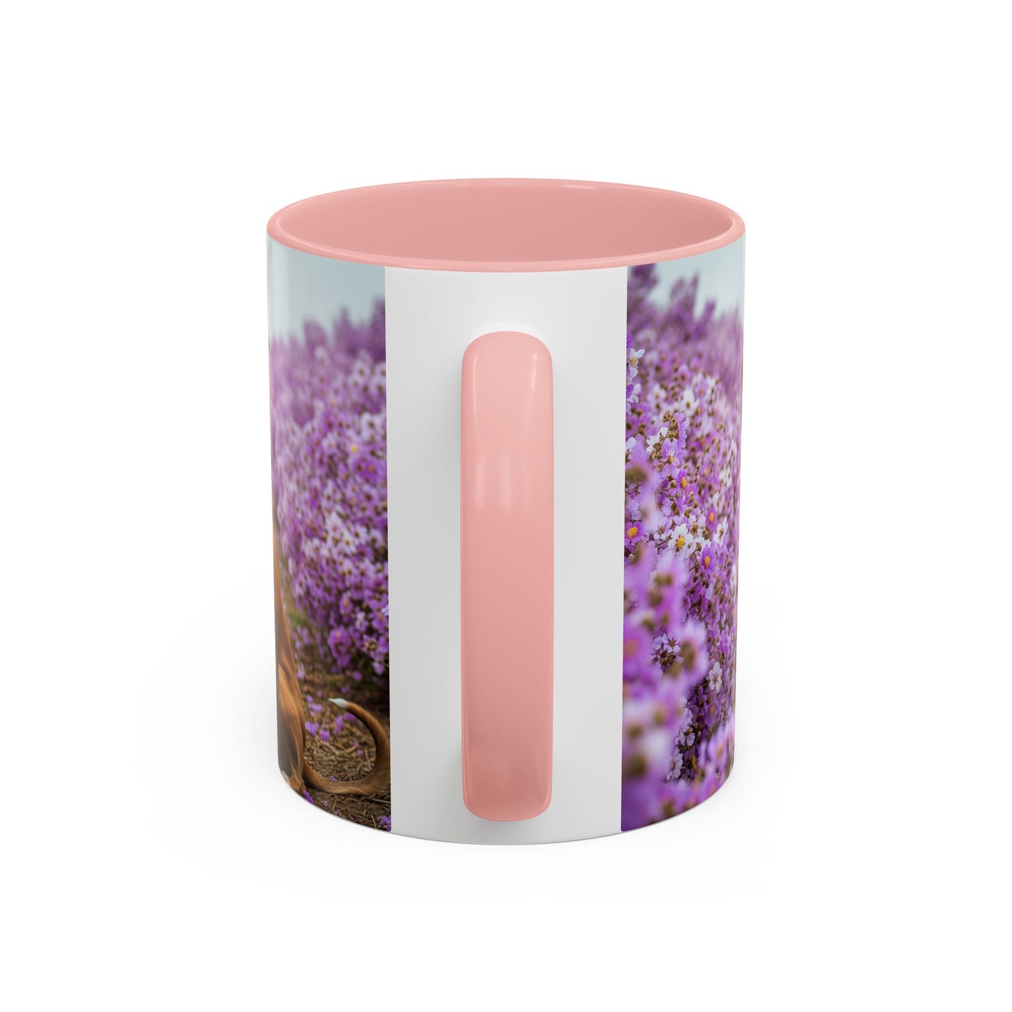 Banjara Hound Accent Coffee Mug - Perfect Gift for Dog Lovers
