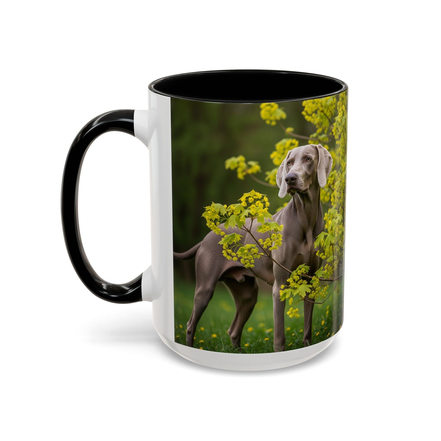 Weimaraner Accent Coffee Mug - Perfect Gift for Dog Lovers