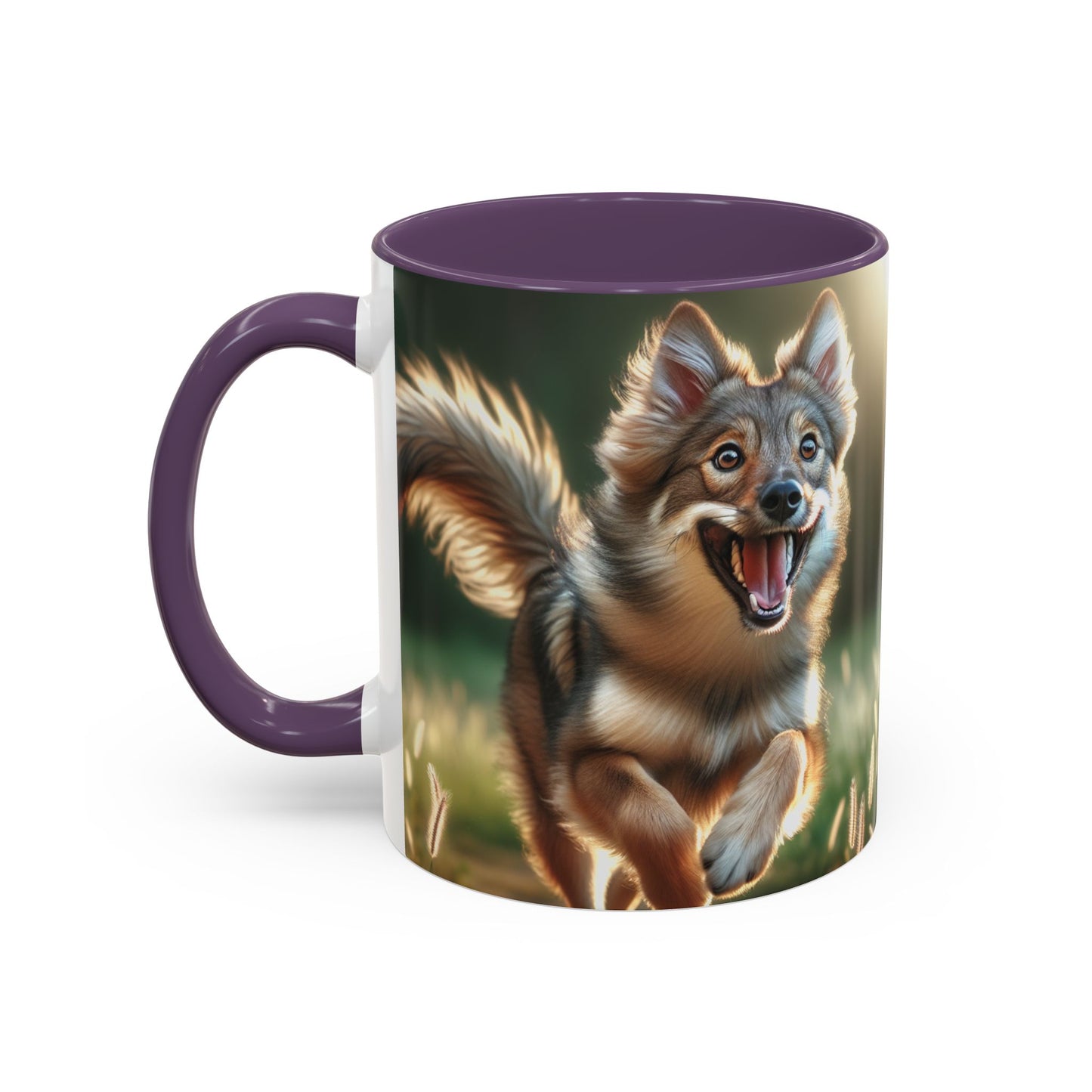 Calupoh Accent Coffee Mug - Perfect Gift for Dog Lovers