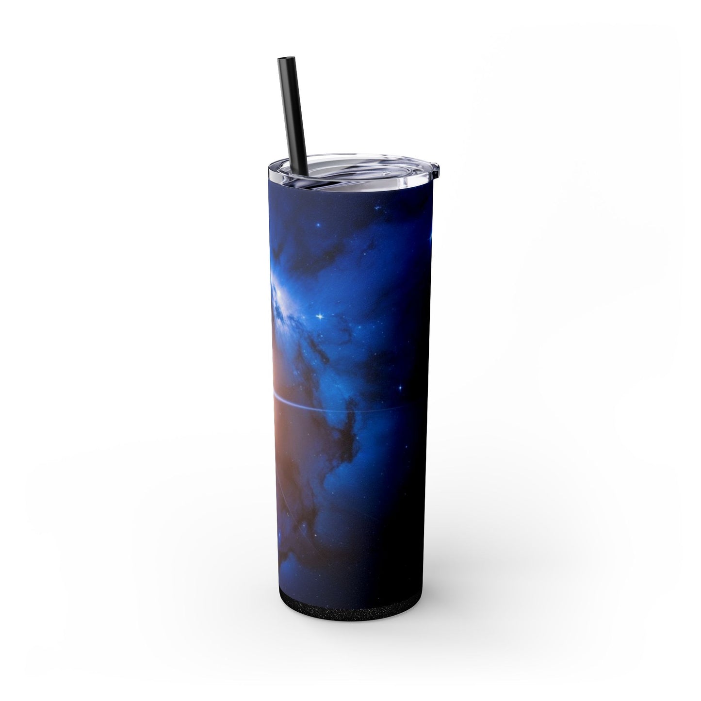 North Star Skinny Tumbler with Straw, 20oz