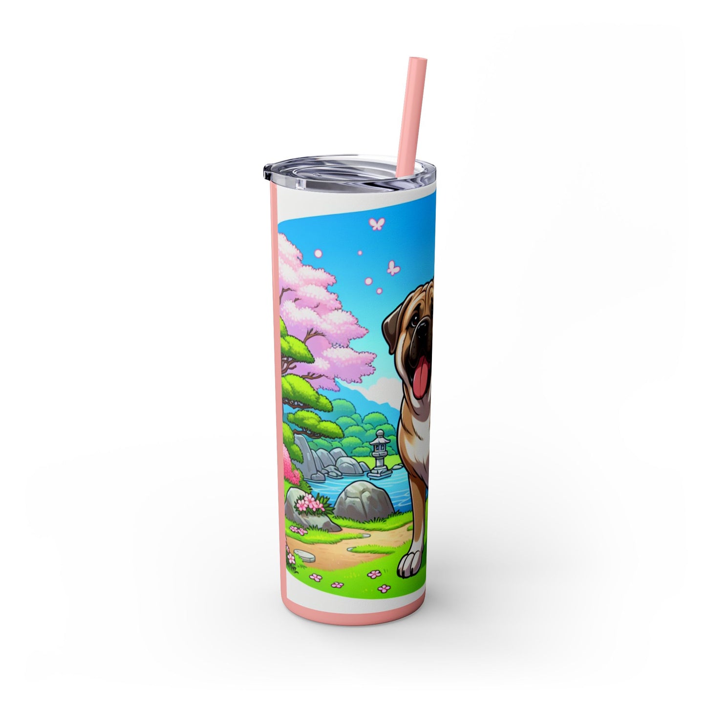 Tosa Tumbler with Straw, 20oz