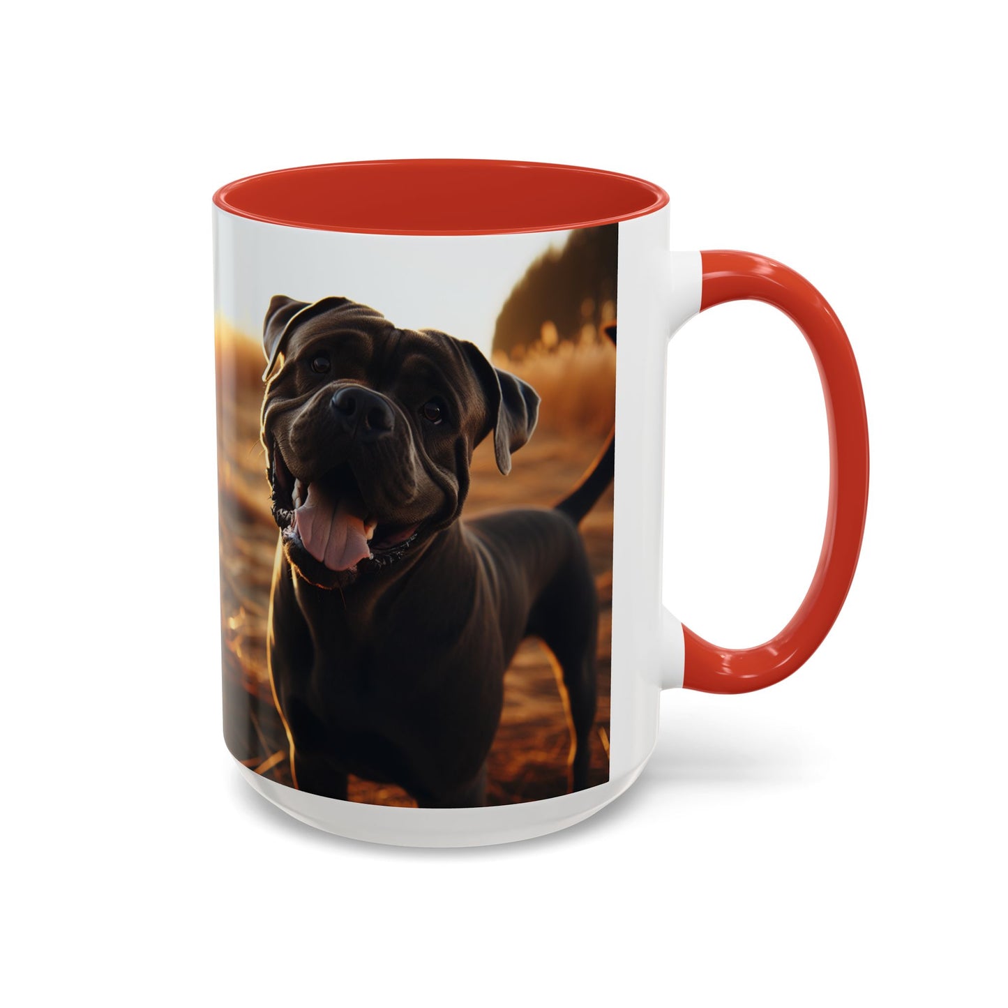Cane Corso Accent Coffee Mug - Perfect Gift for Dog Lovers