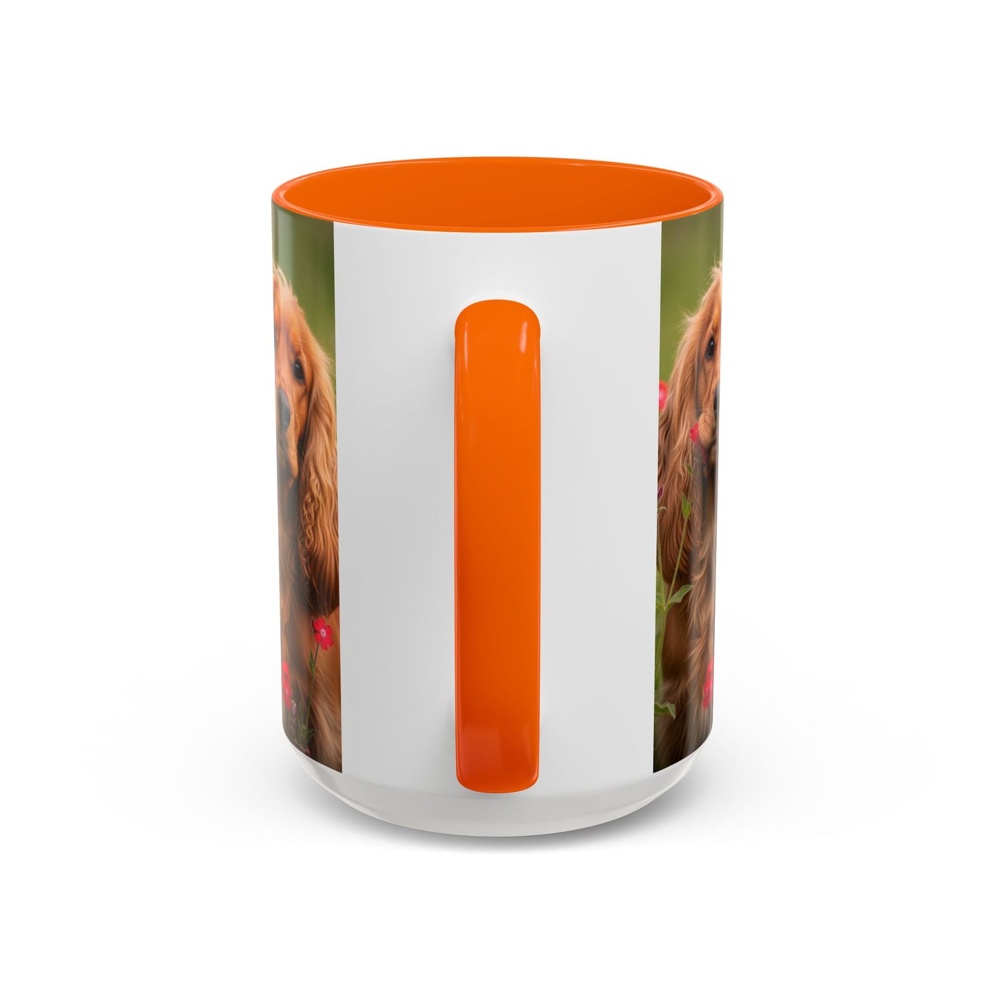 Cocker Spaniel Accent Coffee Mug - Perfect Gift for Dog Lovers