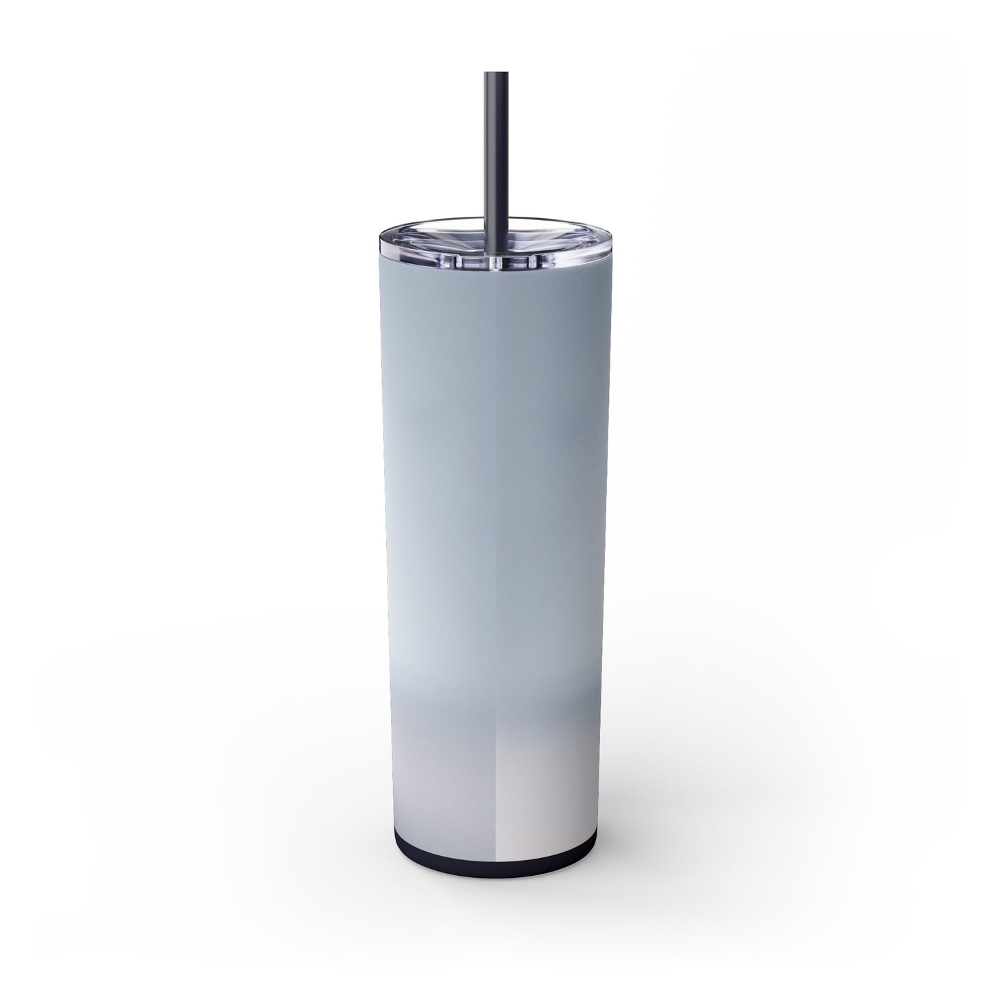 Miniature Bull Terrier Tumbler with Straw, 20oz
