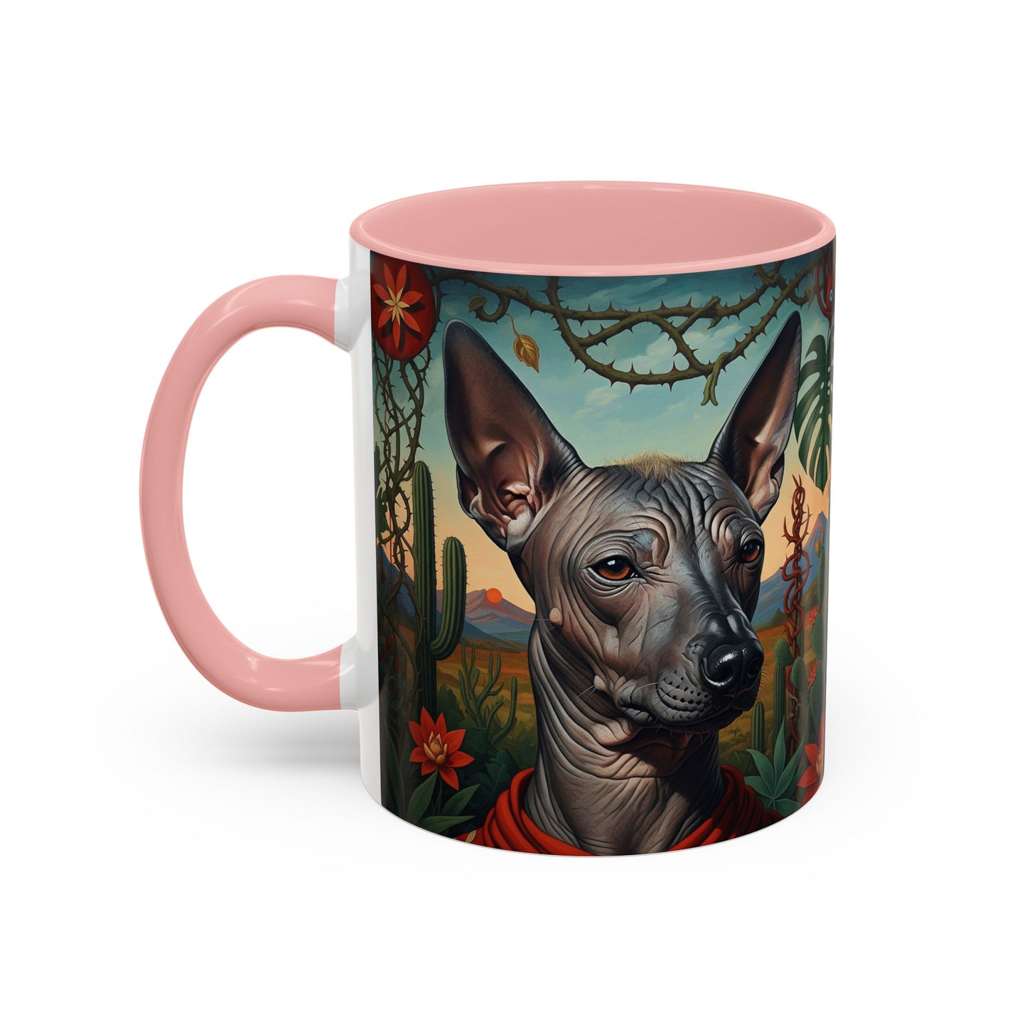 Xoloitzcuintli Accent Coffee Mug - Perfect Gift for Dog Lovers