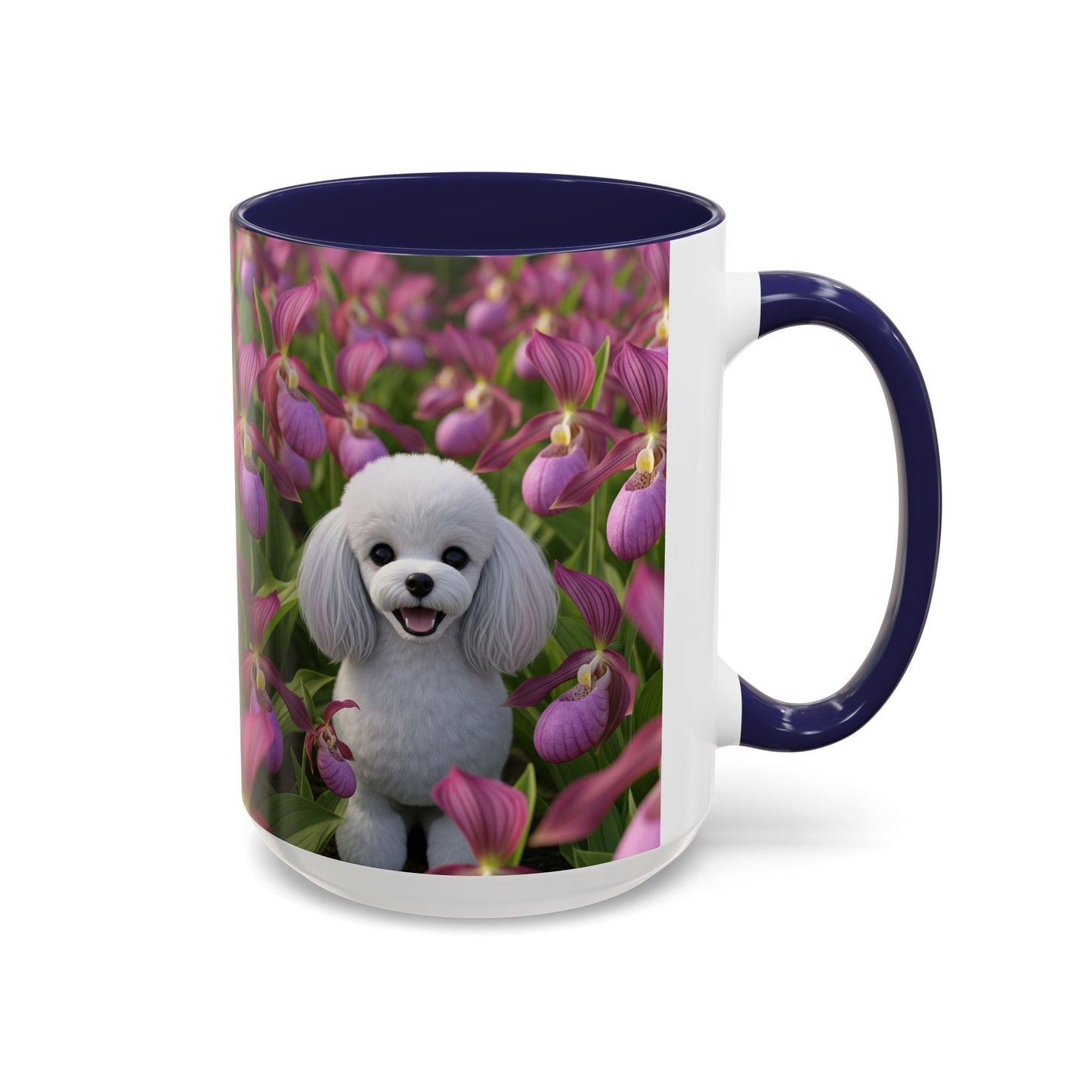 Toy Poodle Accent Coffee Mug - Perfect Gift for Dog Lovers