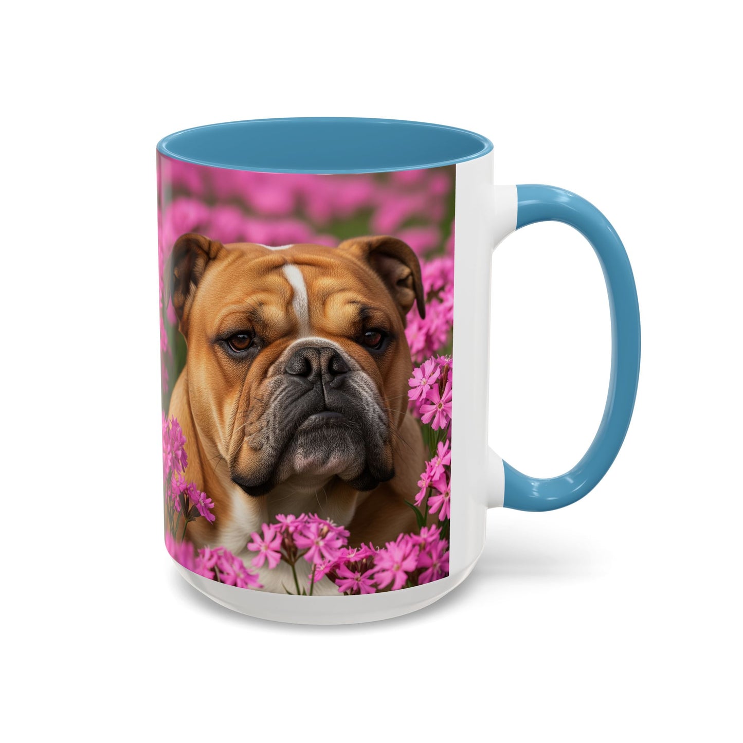 Bulldog Accent Coffee Mug - Perfect Gift for Dog Lovers