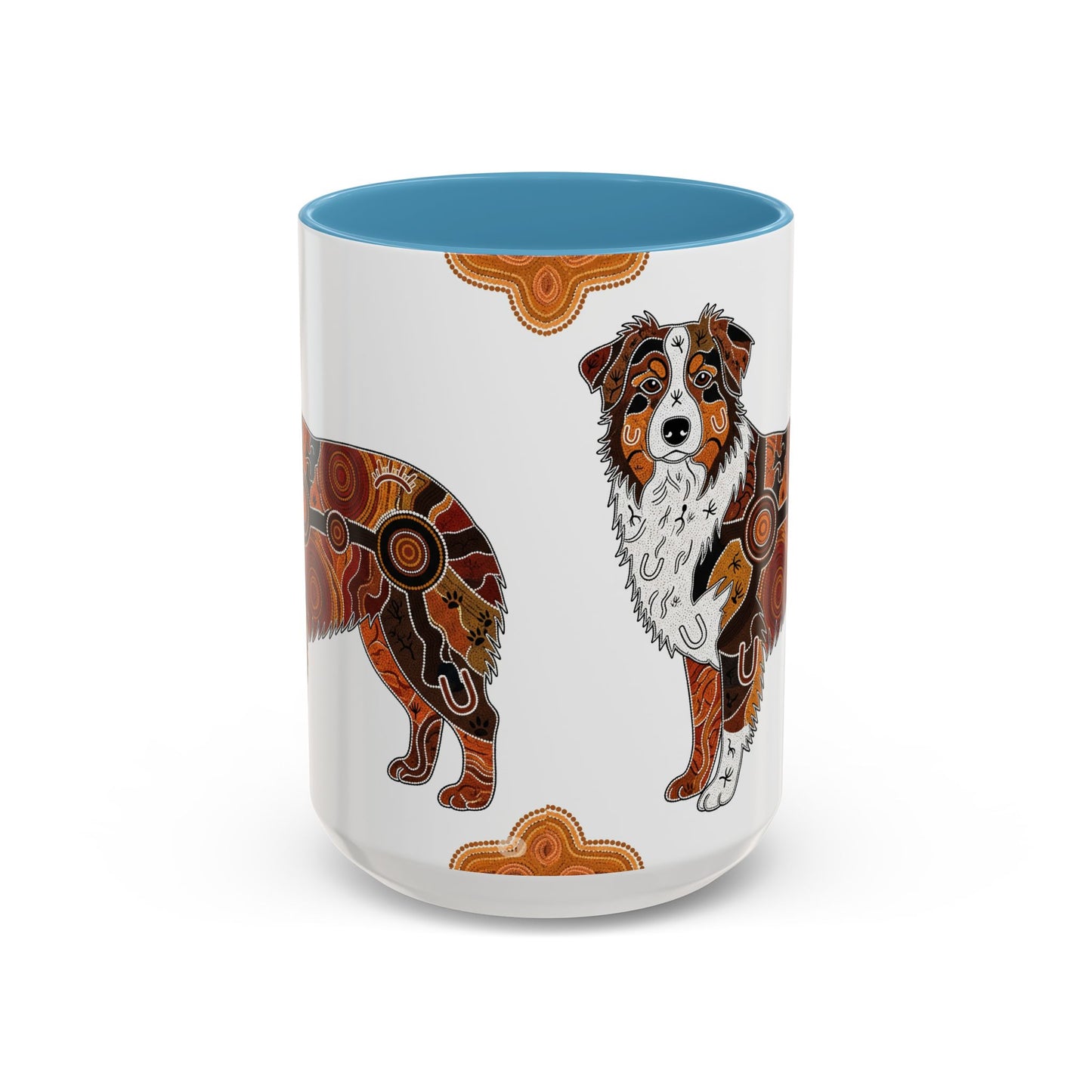 Australian Shepherd Accent Coffee Mug - Perfect Gift for Dog Lovers