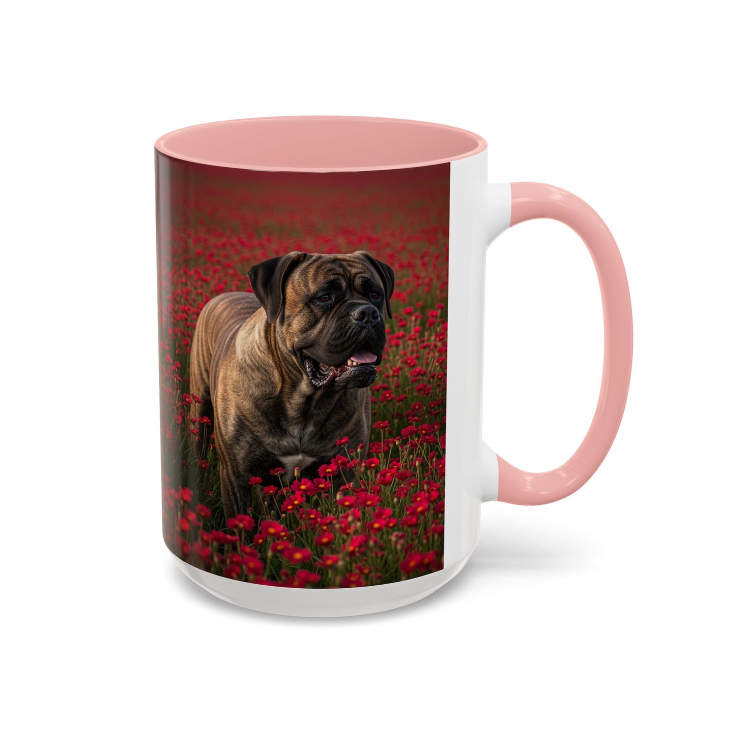 Bullmastiff Accent Coffee Mug - Perfect Gift for Dog Lovers