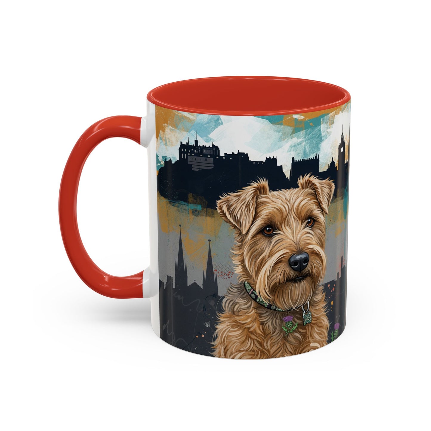 Glen of Imaal Terrier Accent Coffee Mug - Perfect Gift for Dog Lovers
