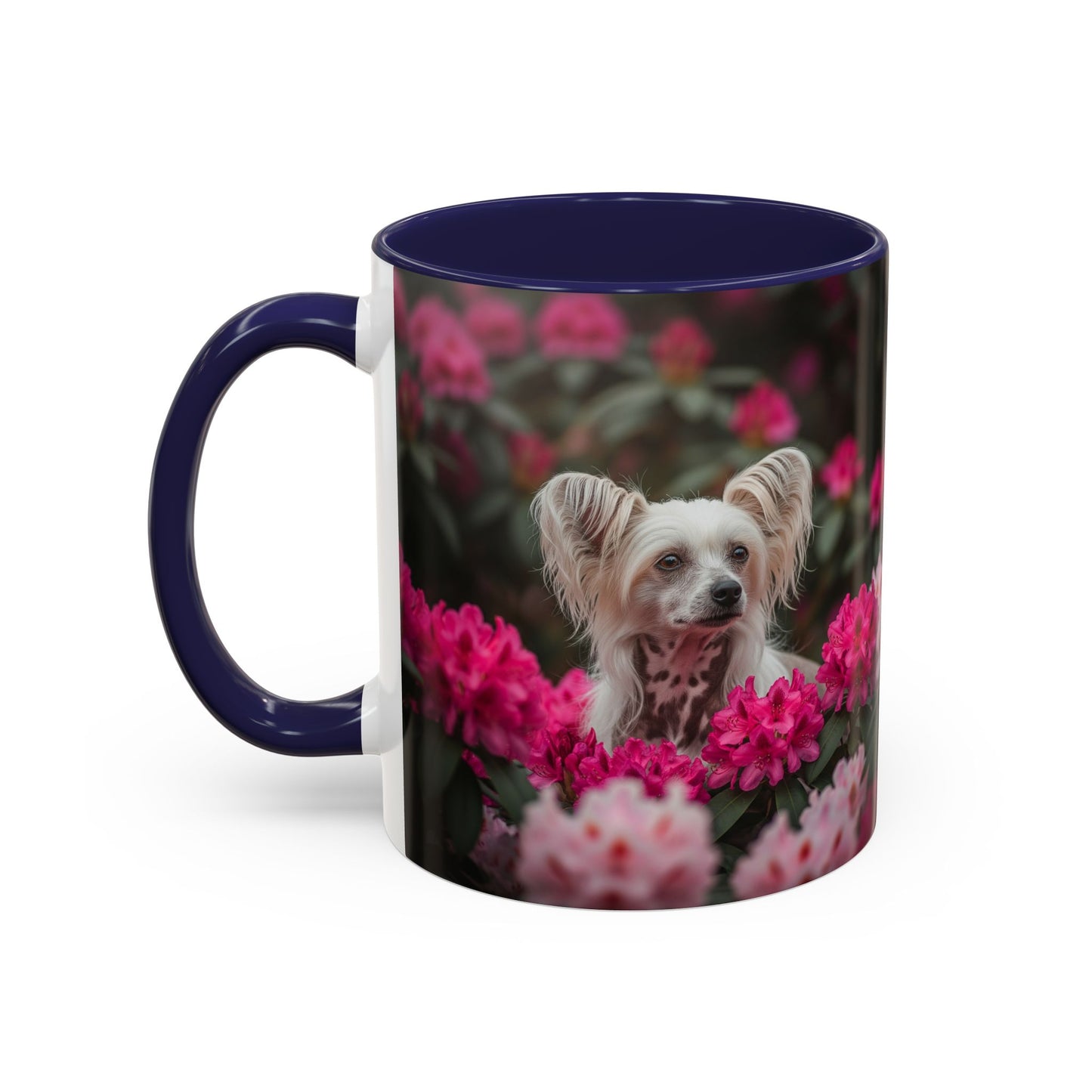 Chinese Crested Accent Coffee Mug - Perfect Gift for Dog Lovers