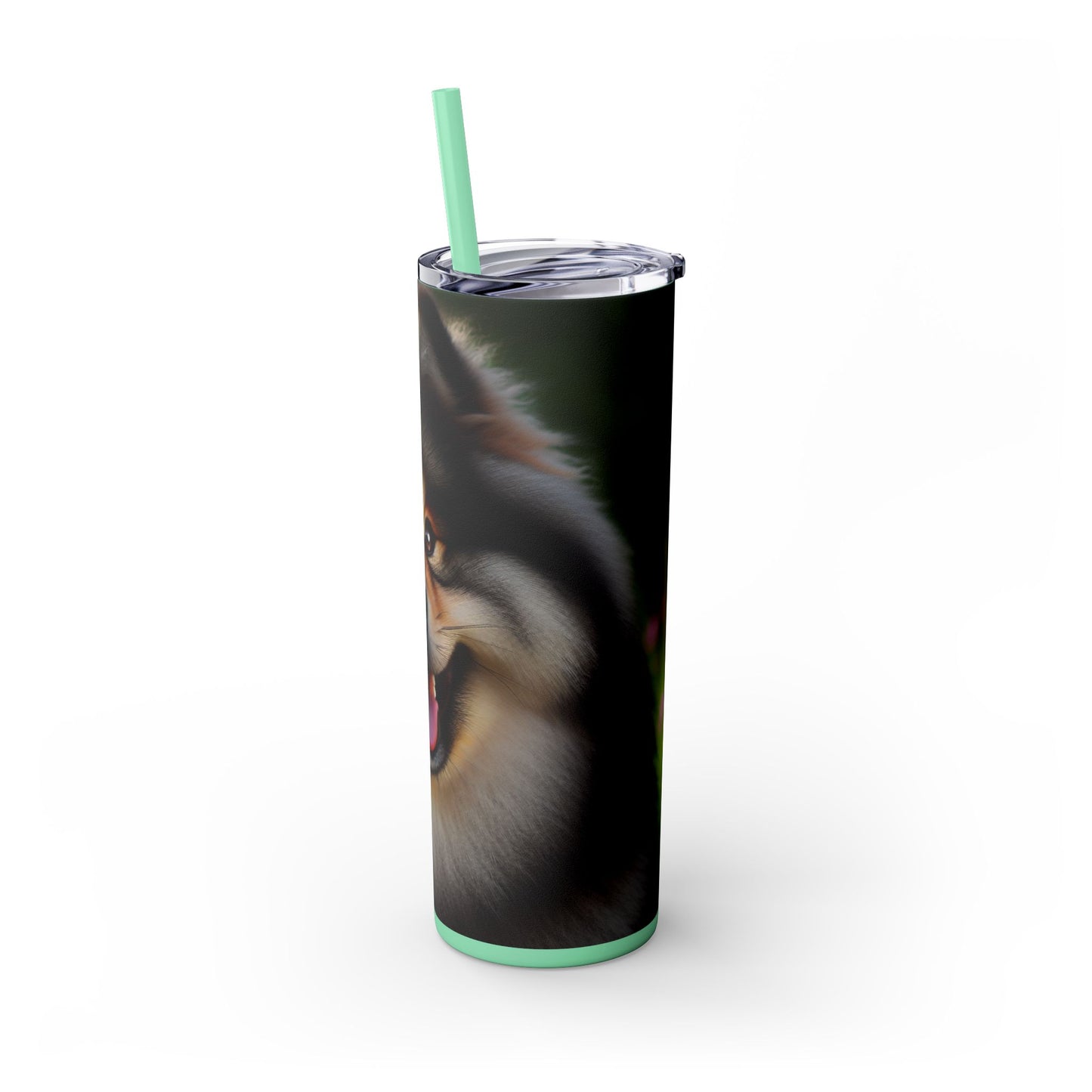 Finnish Lapphund Tumbler with Straw, 20oz