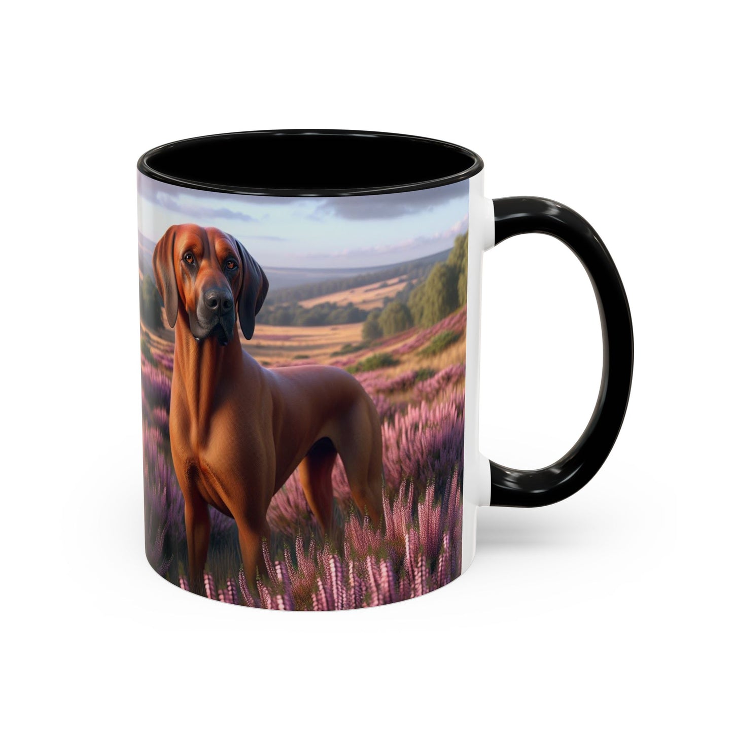 Hanoverian Scenthound Accent Coffee Mug - Perfect Gift for Dog Lovers