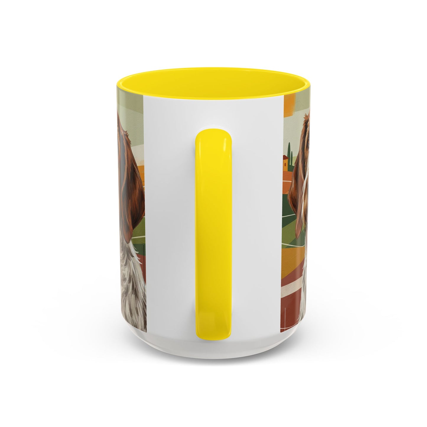 Spinone Italiano Accent Coffee Mug - Perfect Gift for Dog Lovers