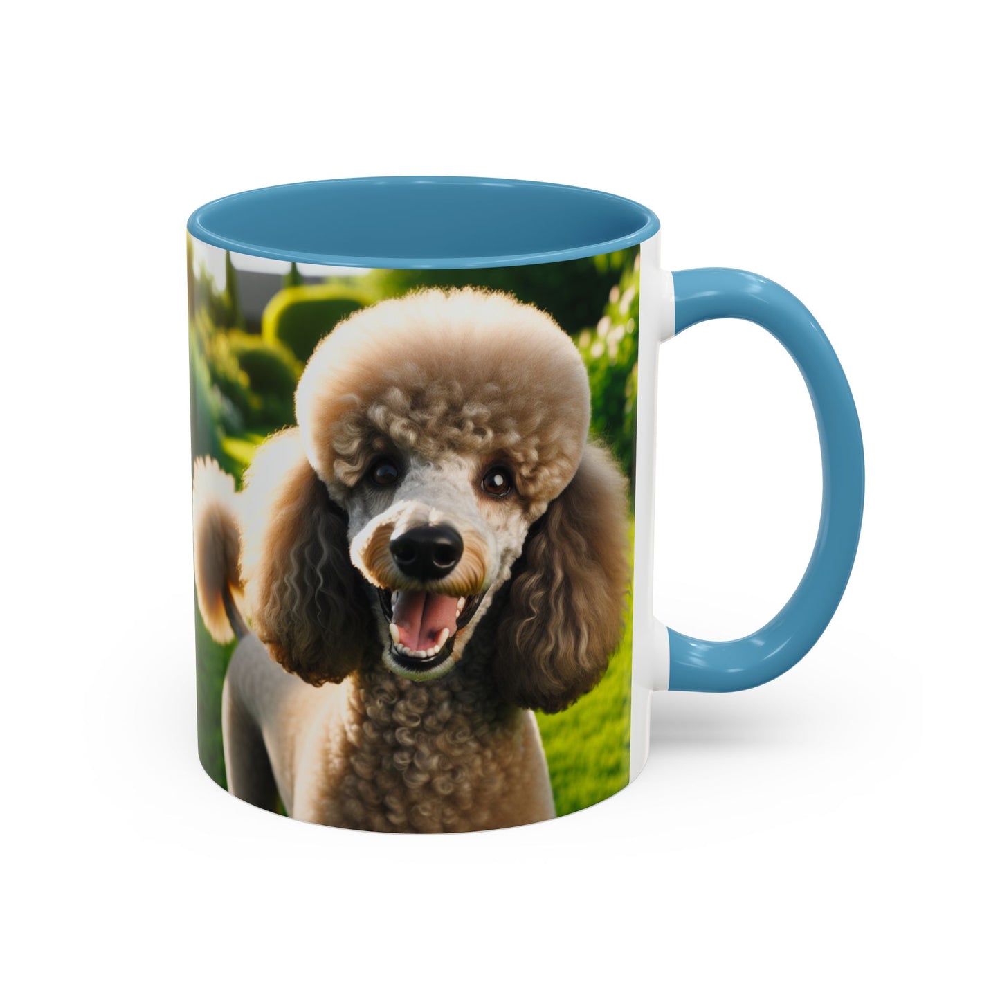 Standard Poodle Accent Coffee Mug - Perfect Gift for Dog Lovers