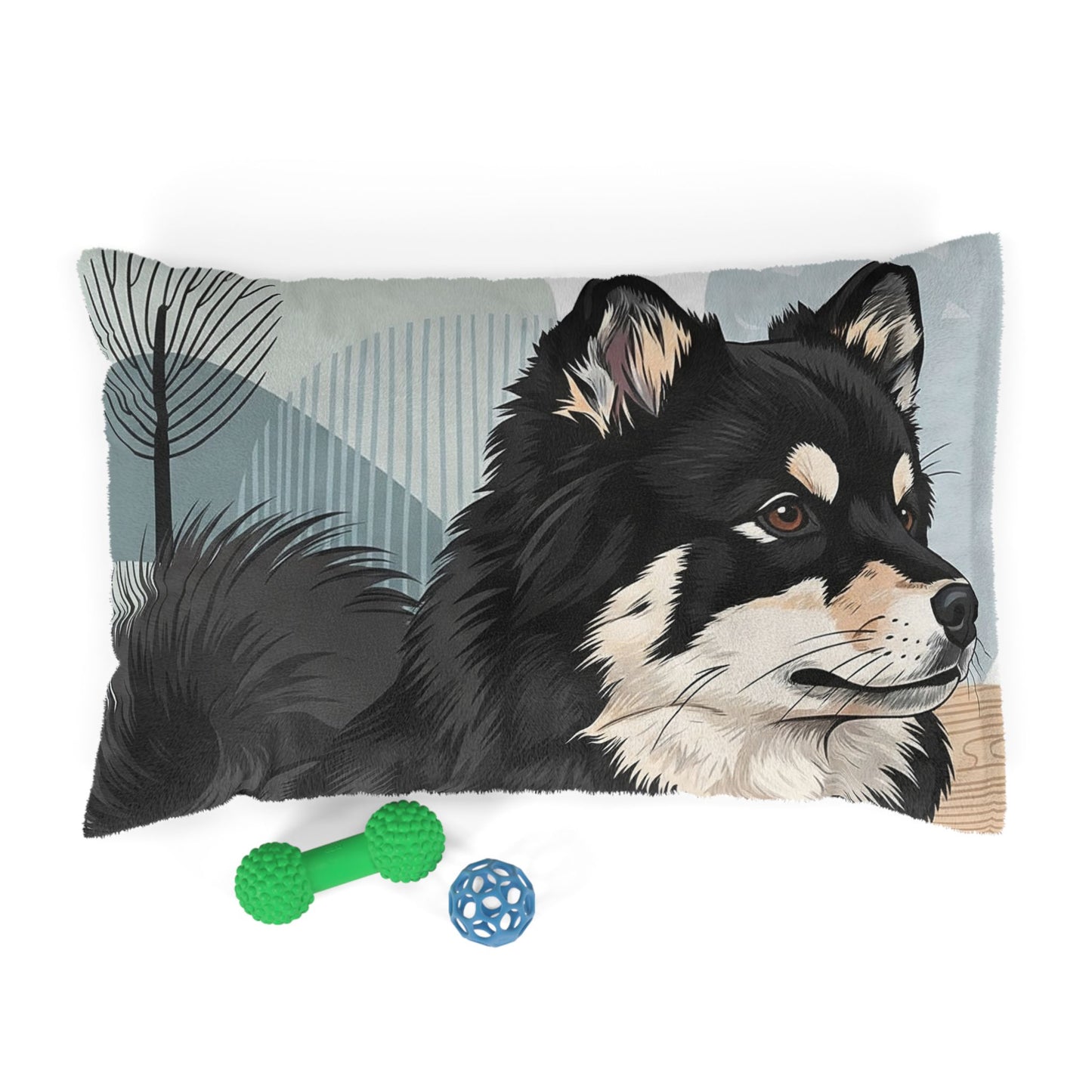 Swedish Lapphund Pet Bed