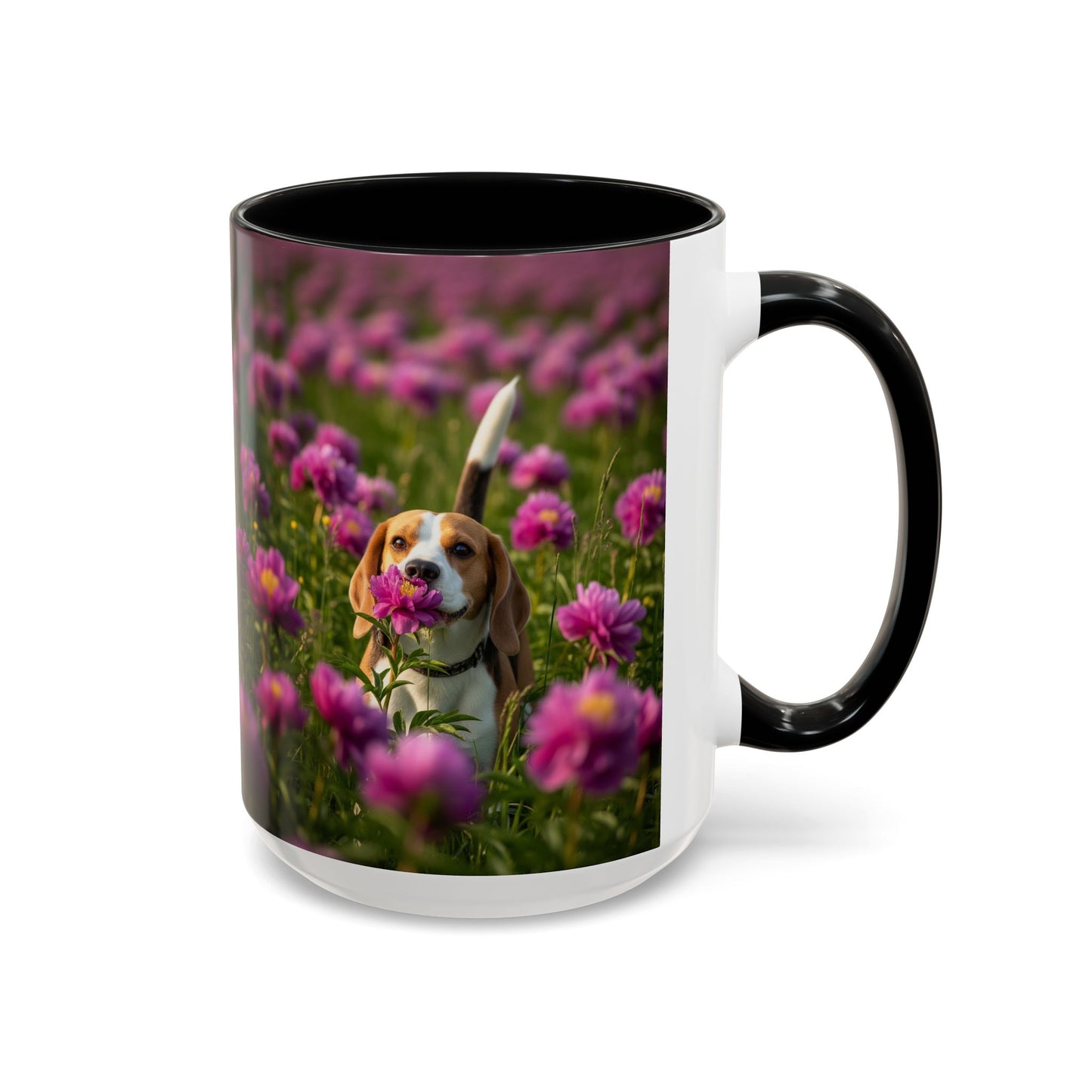 Beagle Accent Coffee Mug - Perfect Gift for Dog Lovers