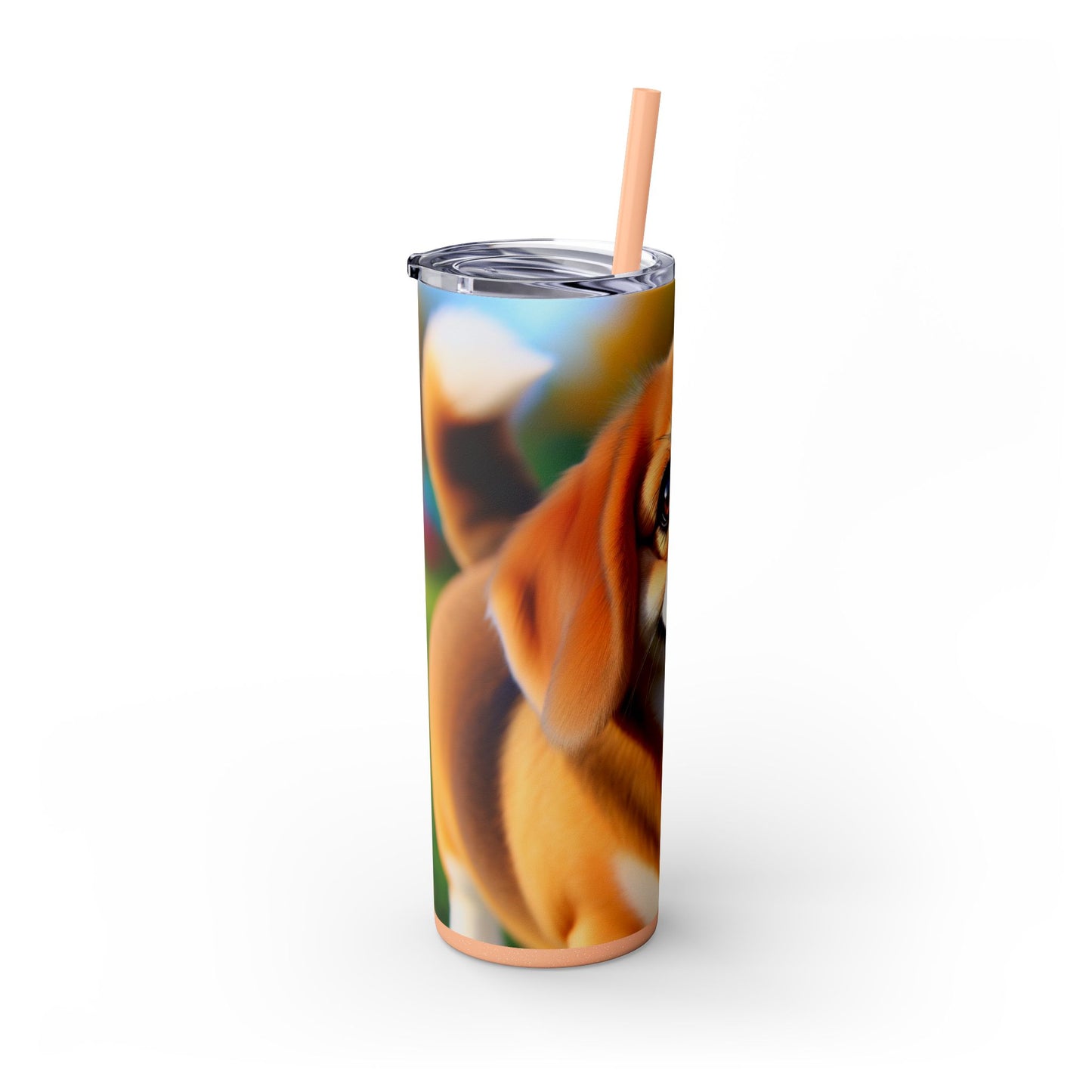 Peagle Tumbler with Straw, 20oz