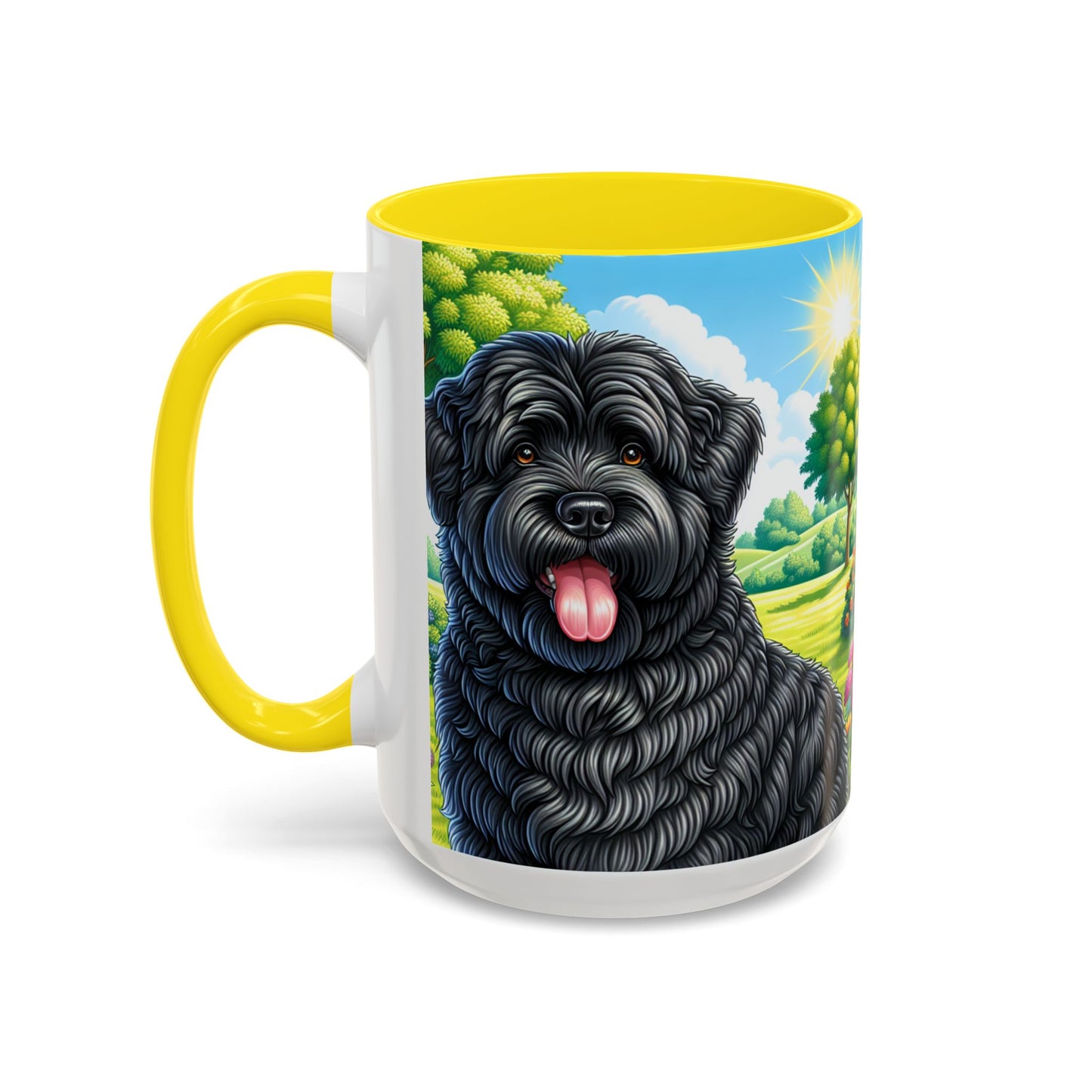 Bouvier des Flandres Accent Coffee Mug - Perfect Gift for Dog Lovers