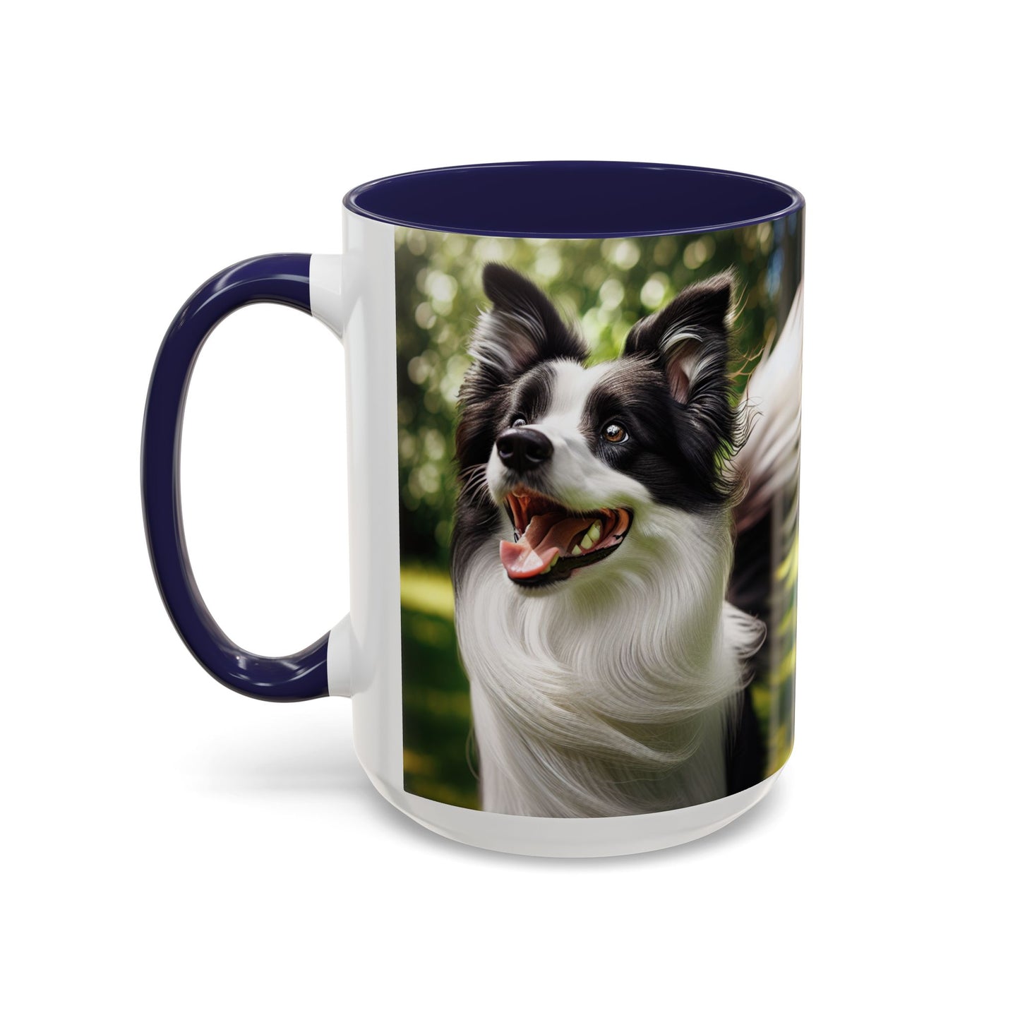 Border Collie Accent Coffee Mug - Perfect Gift for Dog Lovers