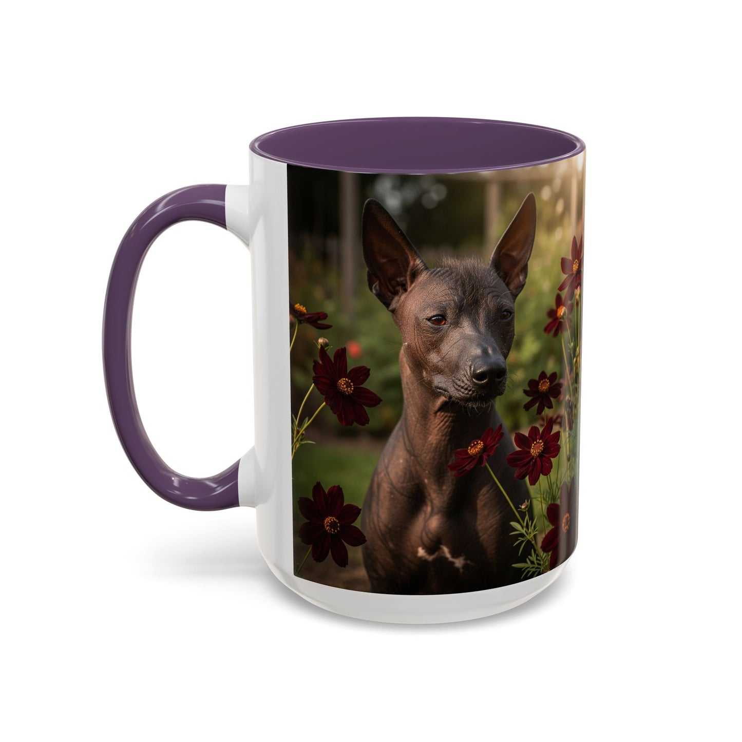 Xoloitzcuintli Accent Coffee Mug - Perfect Gift for Dog Lovers