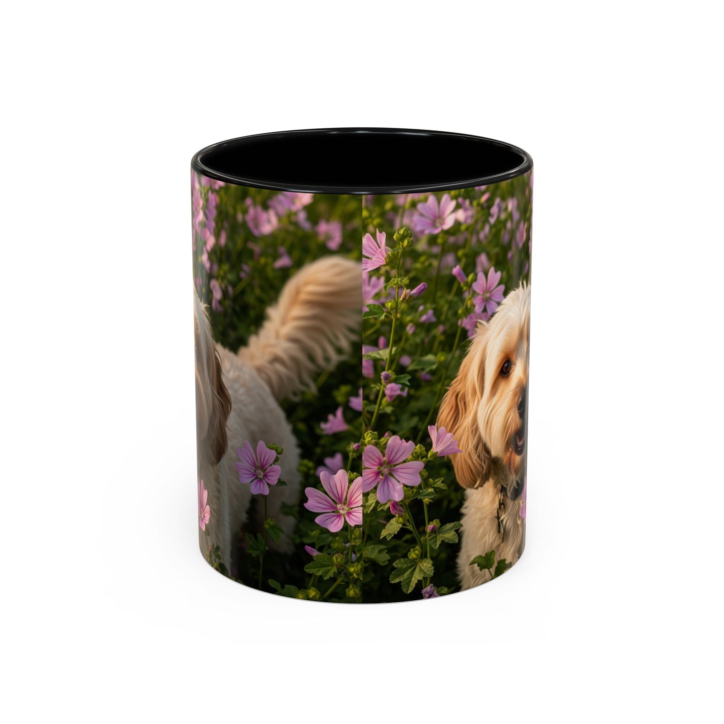 Cockapoo Accent Coffee Mug - Perfect Gift for Dog Lovers