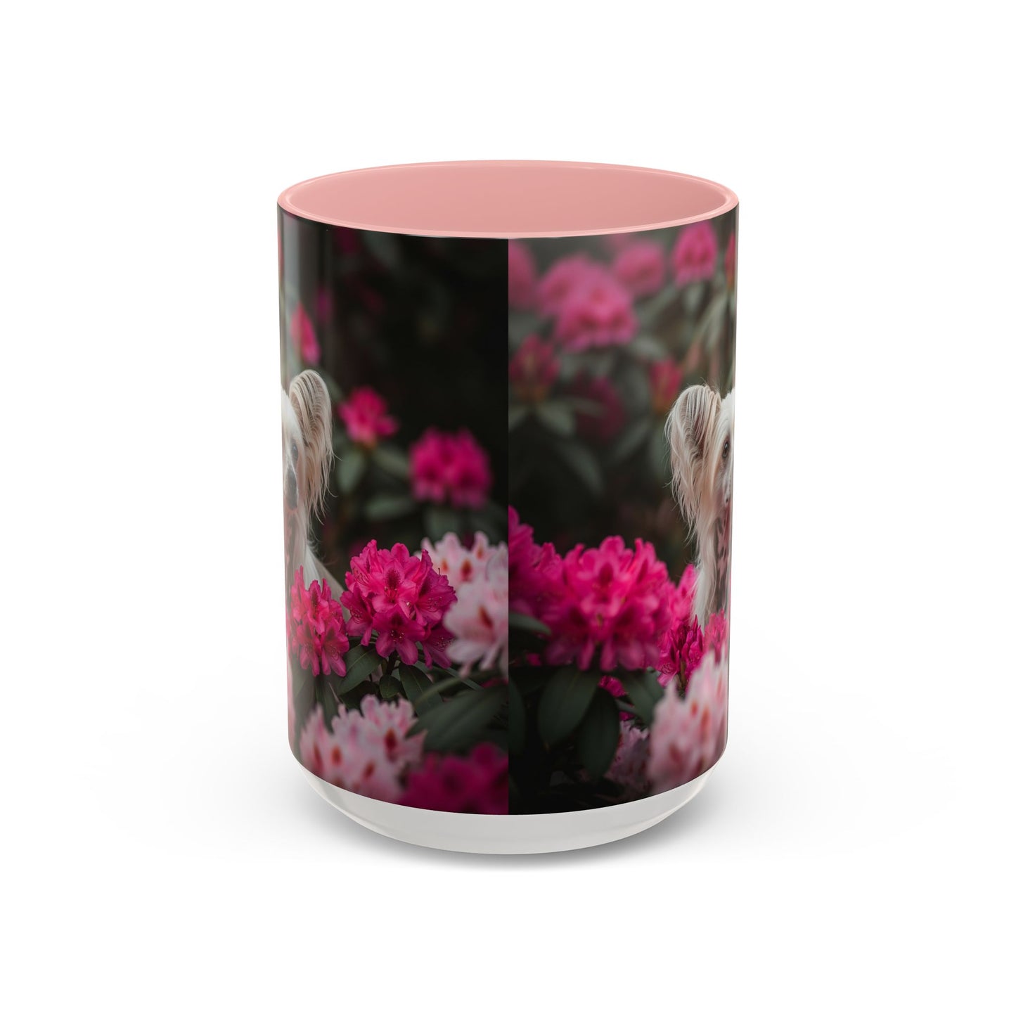 Chinese Crested Accent Coffee Mug - Perfect Gift for Dog Lovers