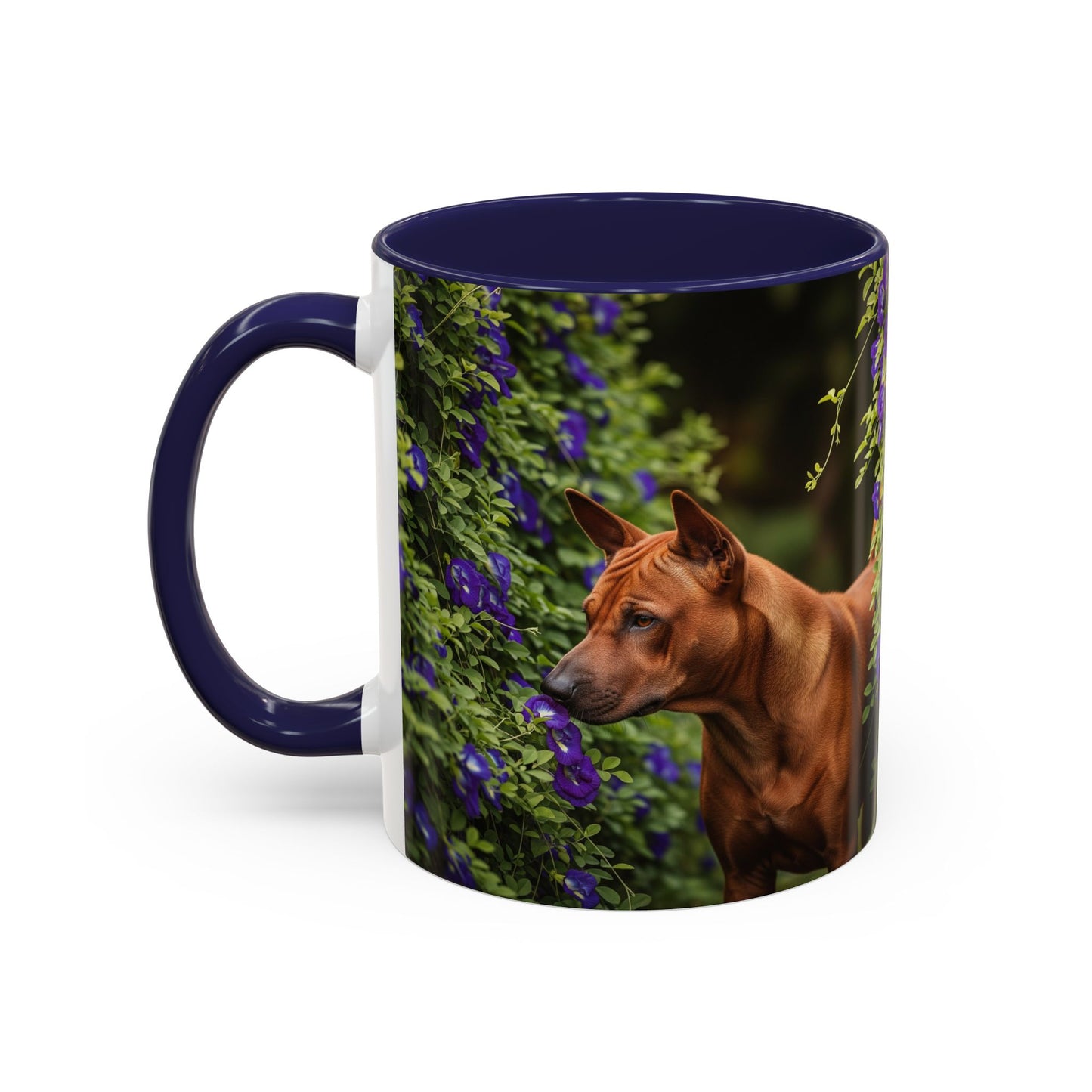 Thai Ridgeback Accent Coffee Mug - Perfect Gift for Dog Lovers