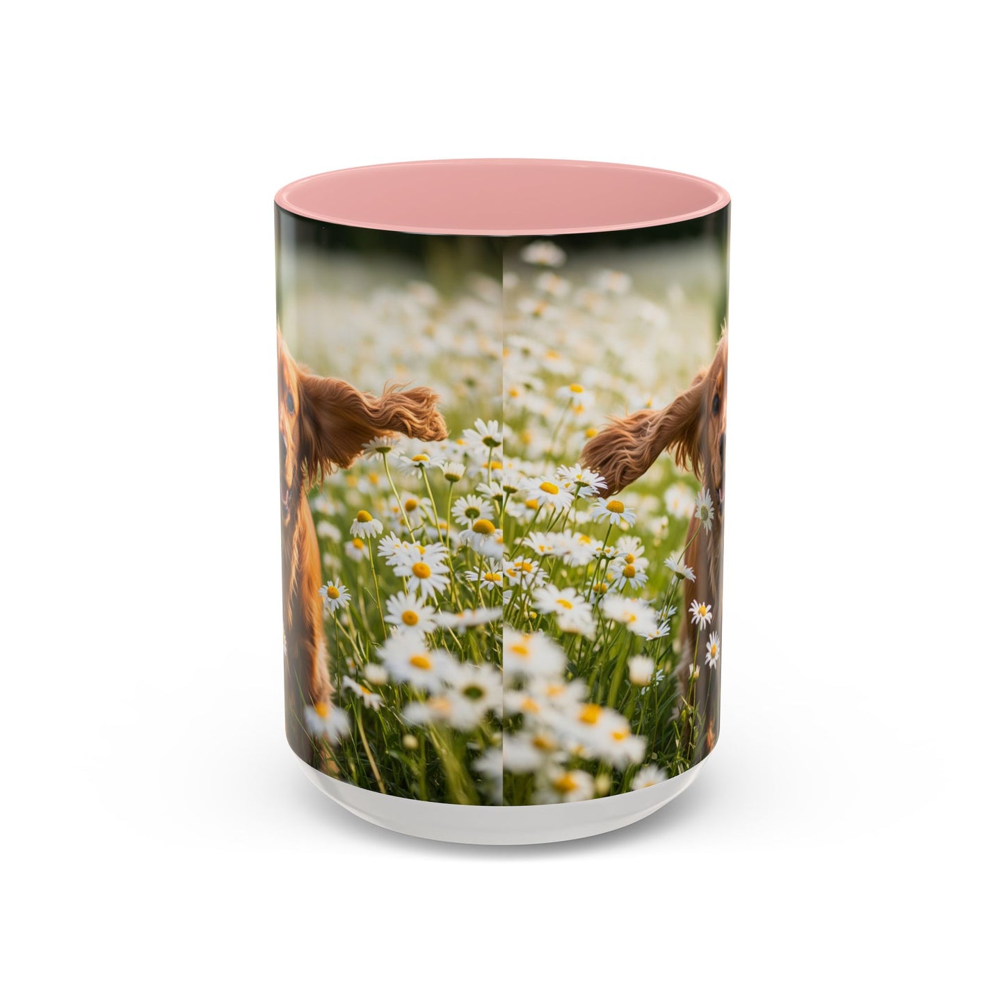 English Cocker Spaniel Accent Coffee Mug - Perfect Gift for Dog Lovers