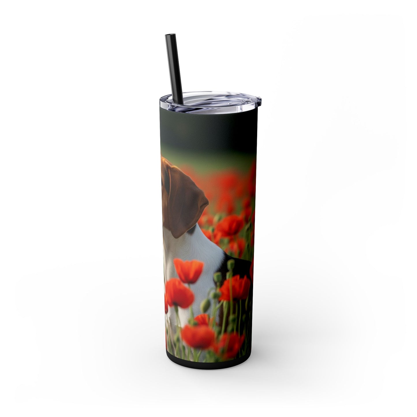 Foxhound Tumbler with Straw, 20oz