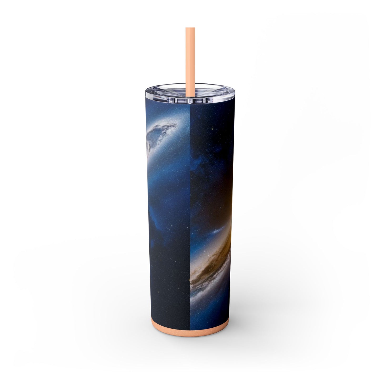 North Star Skinny Tumbler with Straw, 20oz