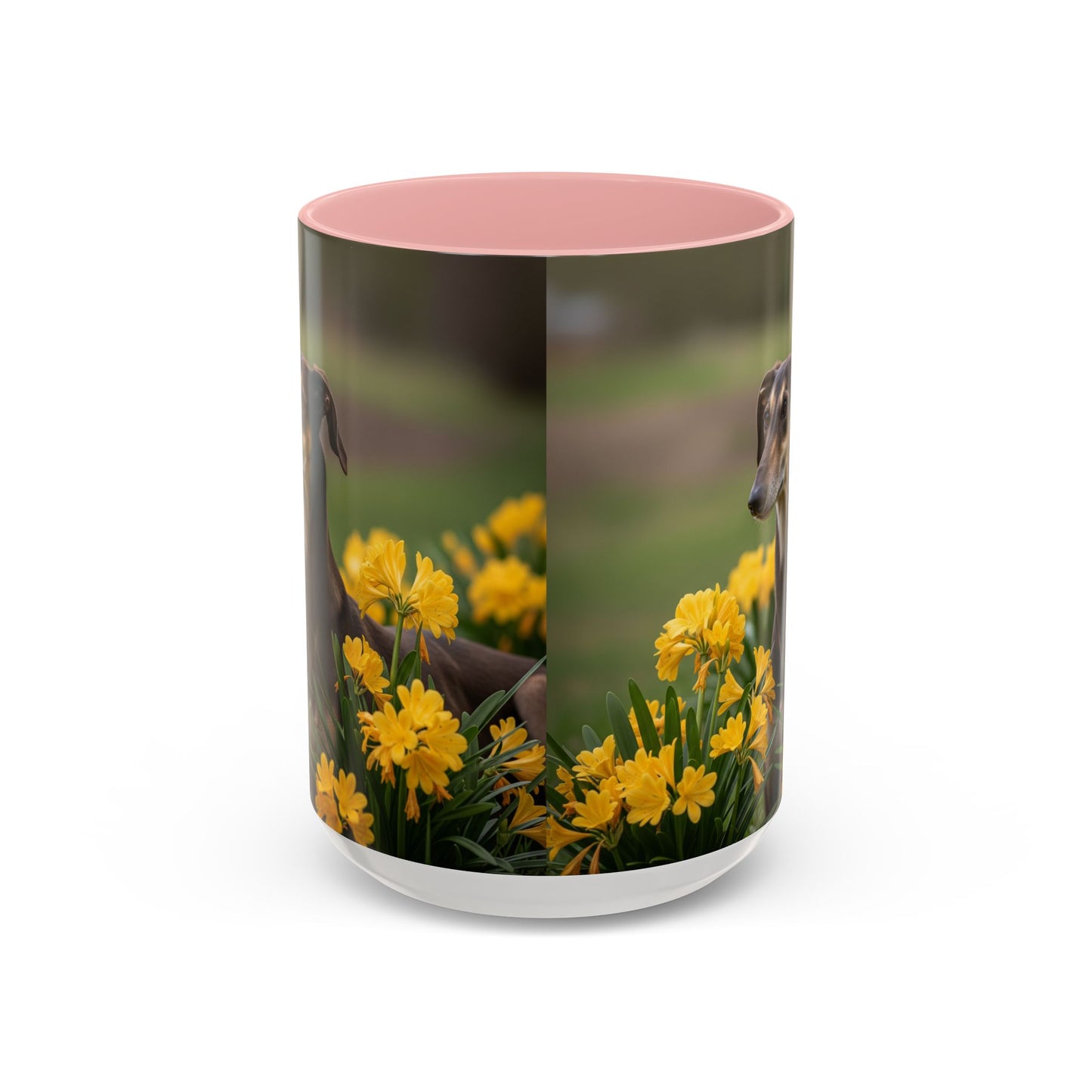 Sloughi Accent Coffee Mug - Perfect Gift for Dog Lovers