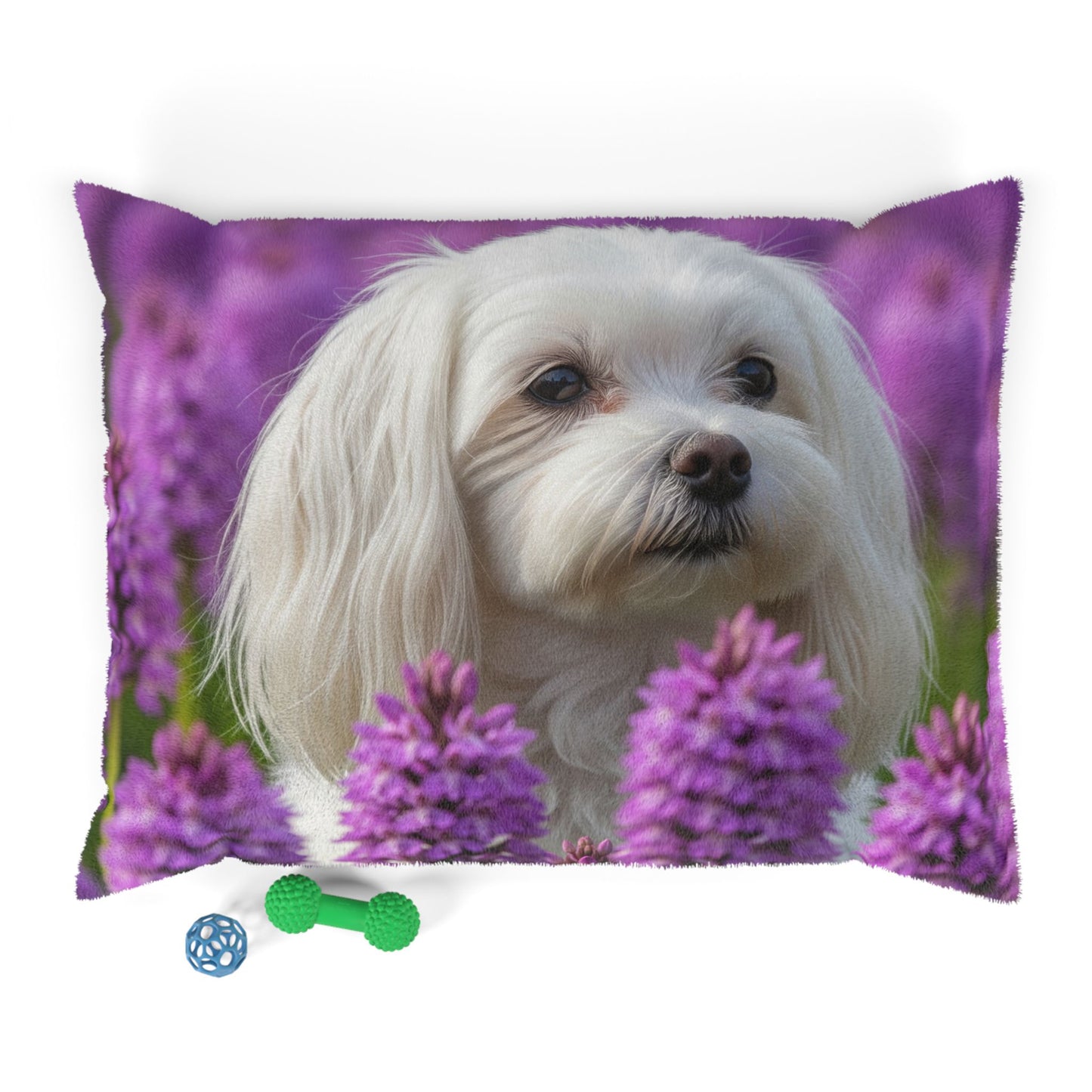 Maltese Pet Bed