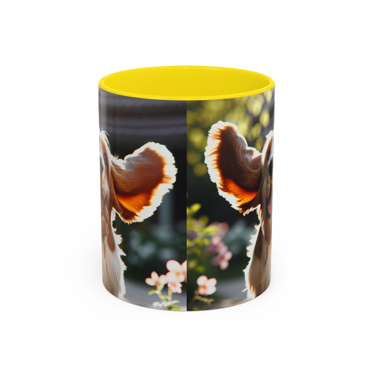 Grand Basset Griffon Vendeen Accent Coffee Mug - Perfect Gift for Dog Lovers