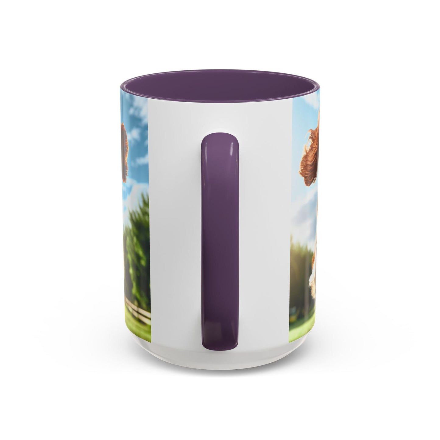 Welsh Springer Spaniel Accent Coffee Mug - Perfect Gift for Dog Lovers