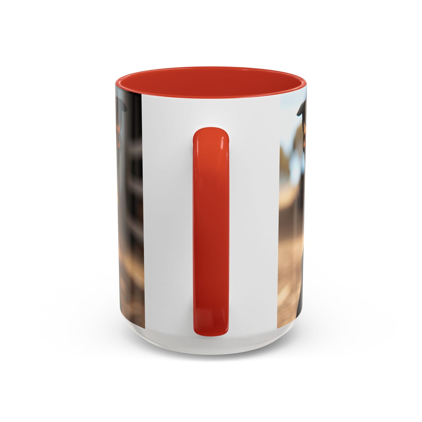 Working Kelpie Accent Coffee Mug - Perfect Gift for Dog Lovers