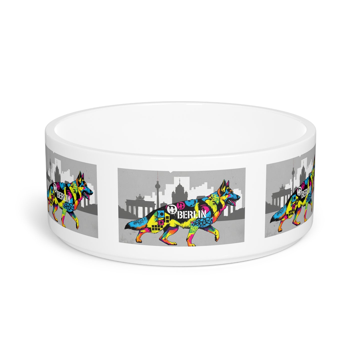 German Shepherd Pet Bowl