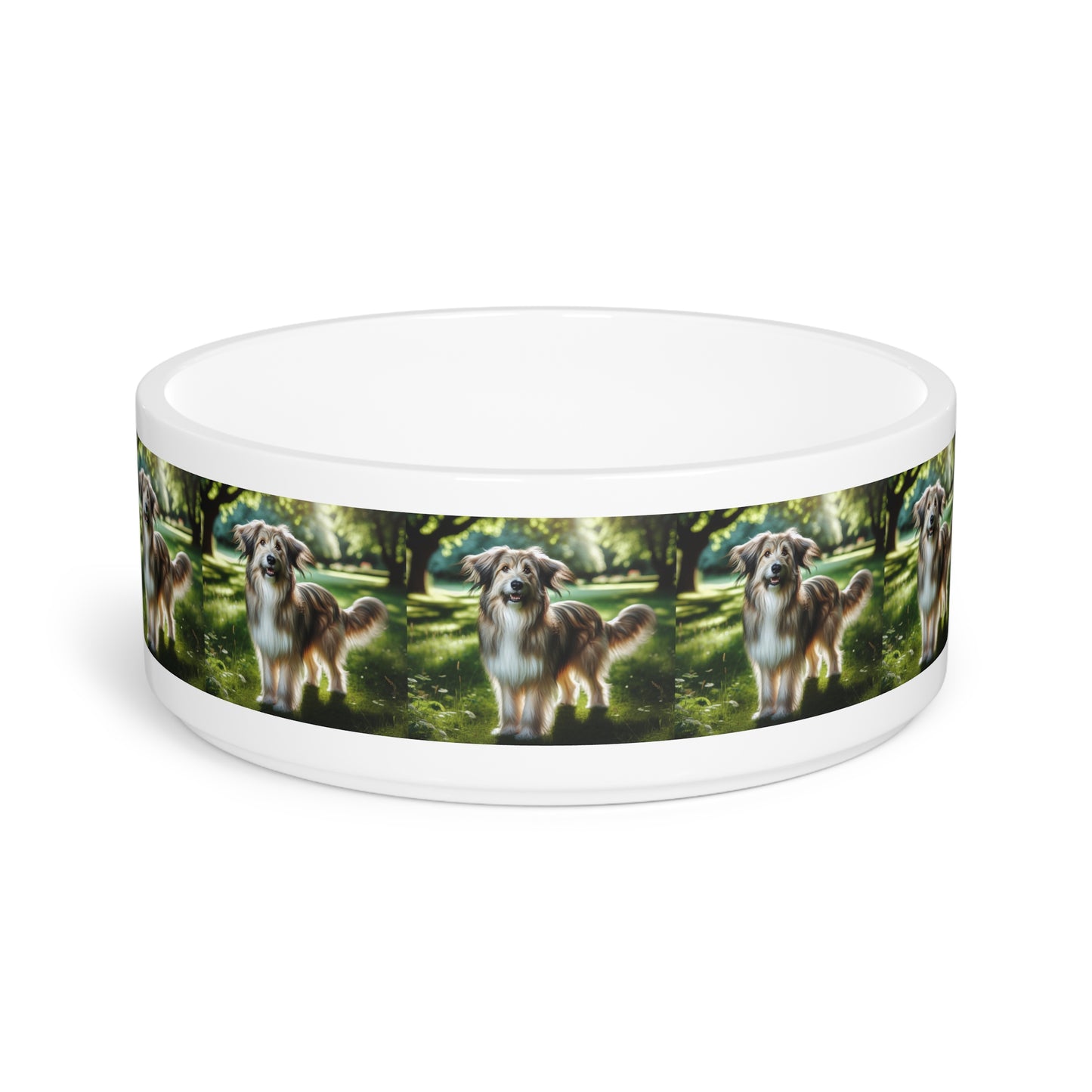 Pyrenean Shepherd Pet Bowl