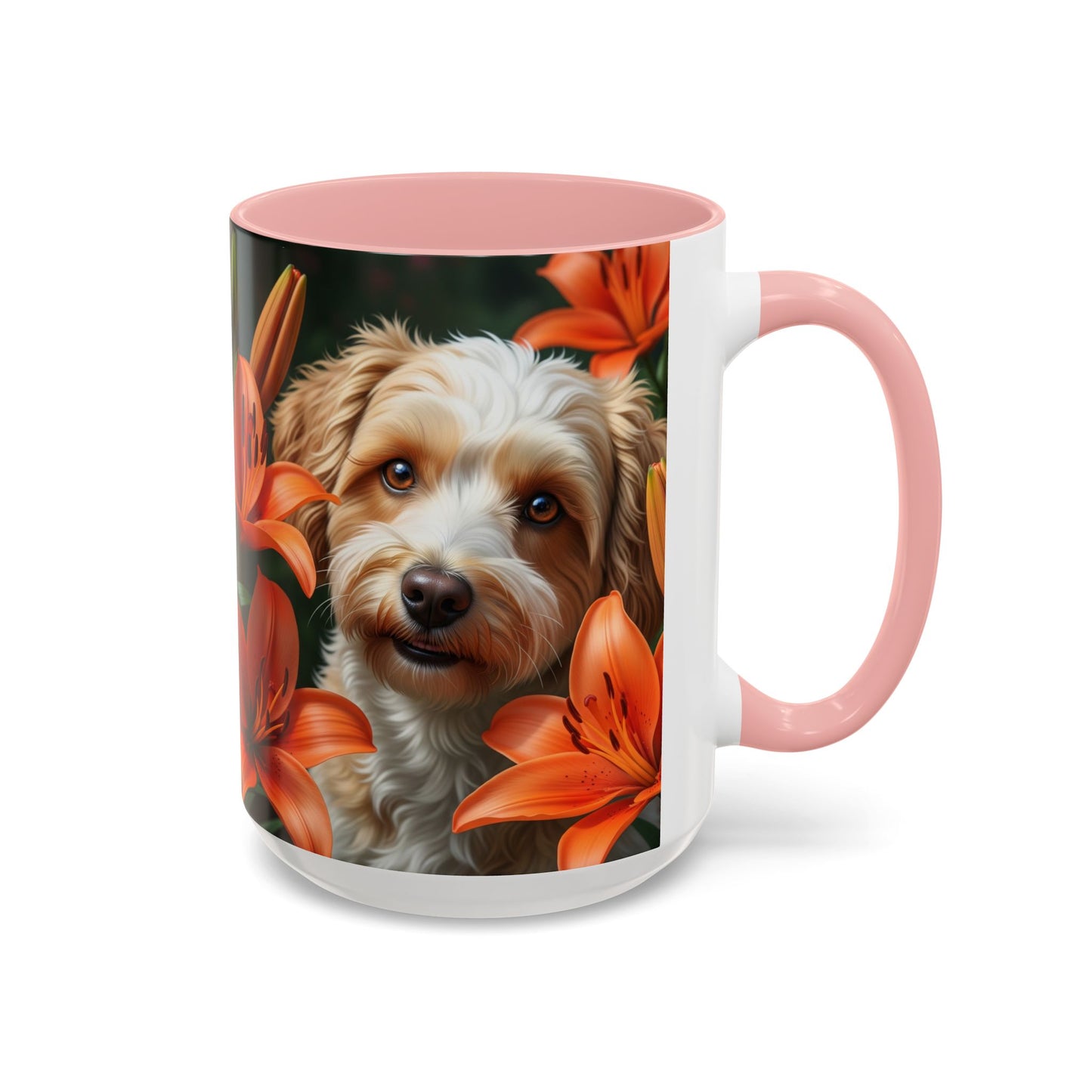 Schnoodle Accent Coffee Mug - Perfect Gift for Dog Lovers