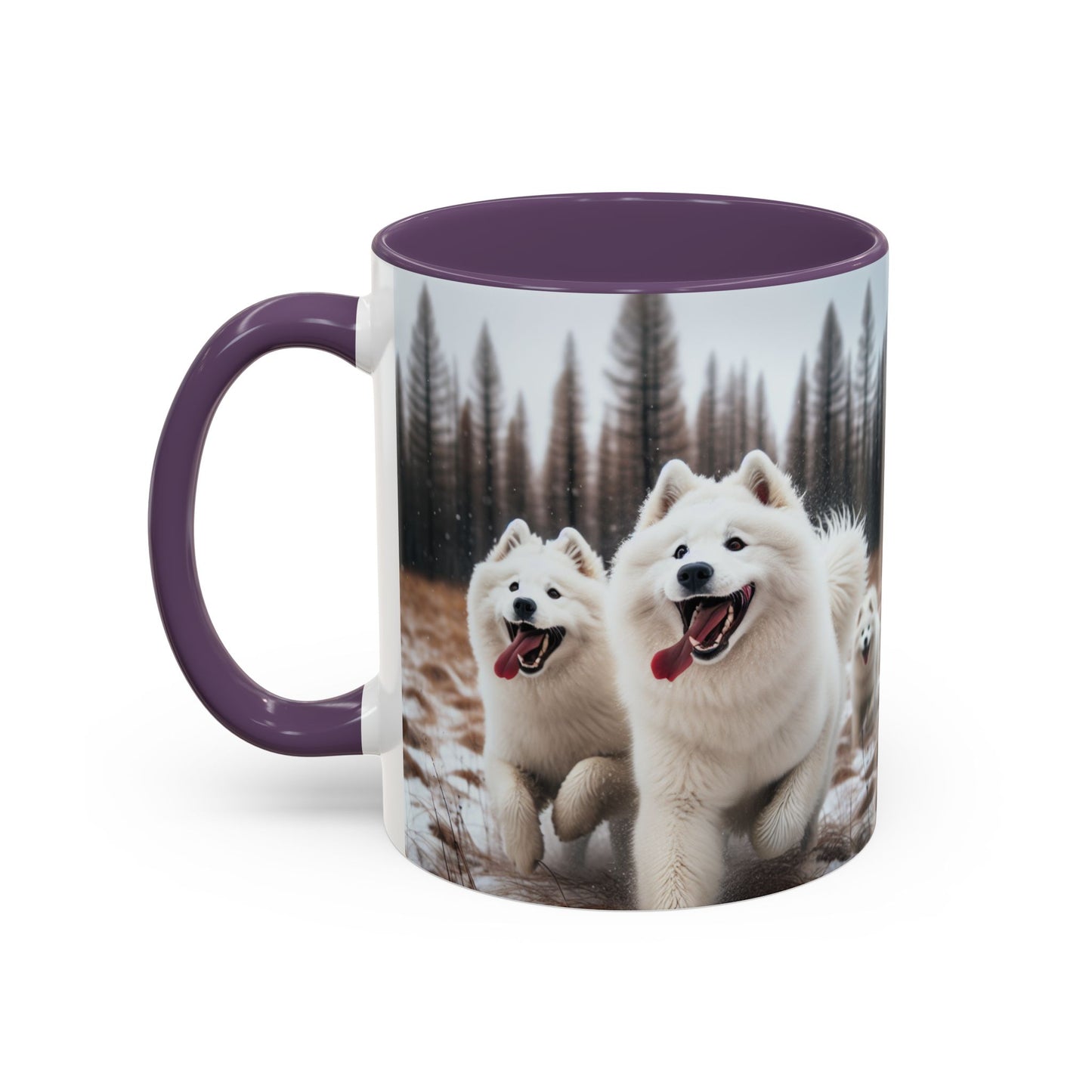 Yakutian Laikas Accent Coffee Mug - Perfect Gift for Dog Lovers