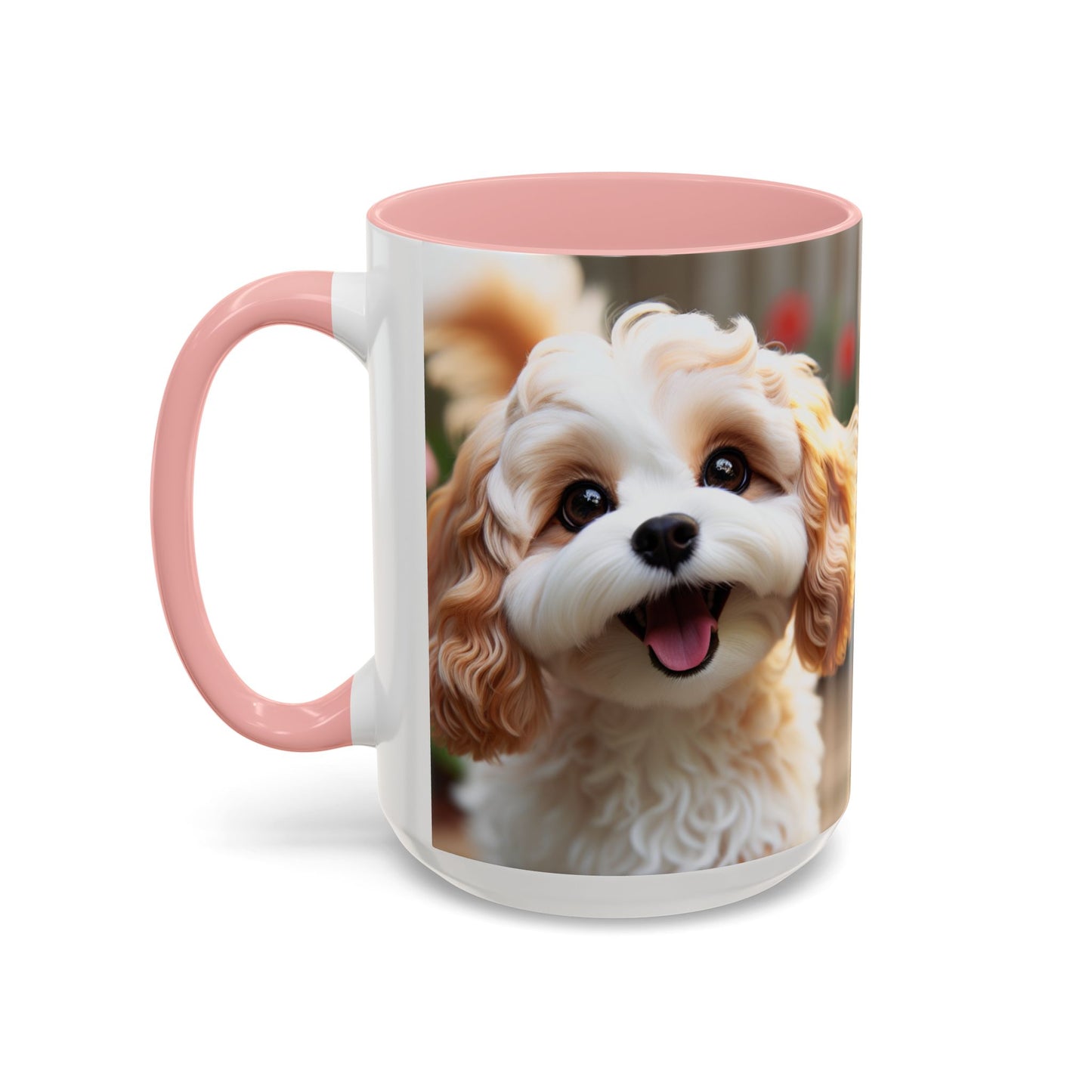 Cavachon Accent Coffee Mug - Perfect Gift for Dog Lovers