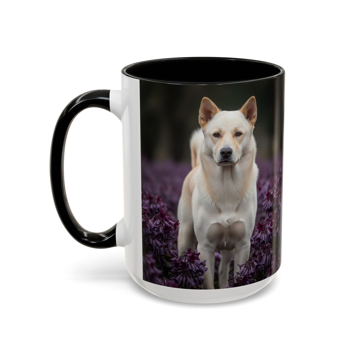 Thai Bangkaew Accent Coffee Mug - Perfect Gift for Dog Lovers