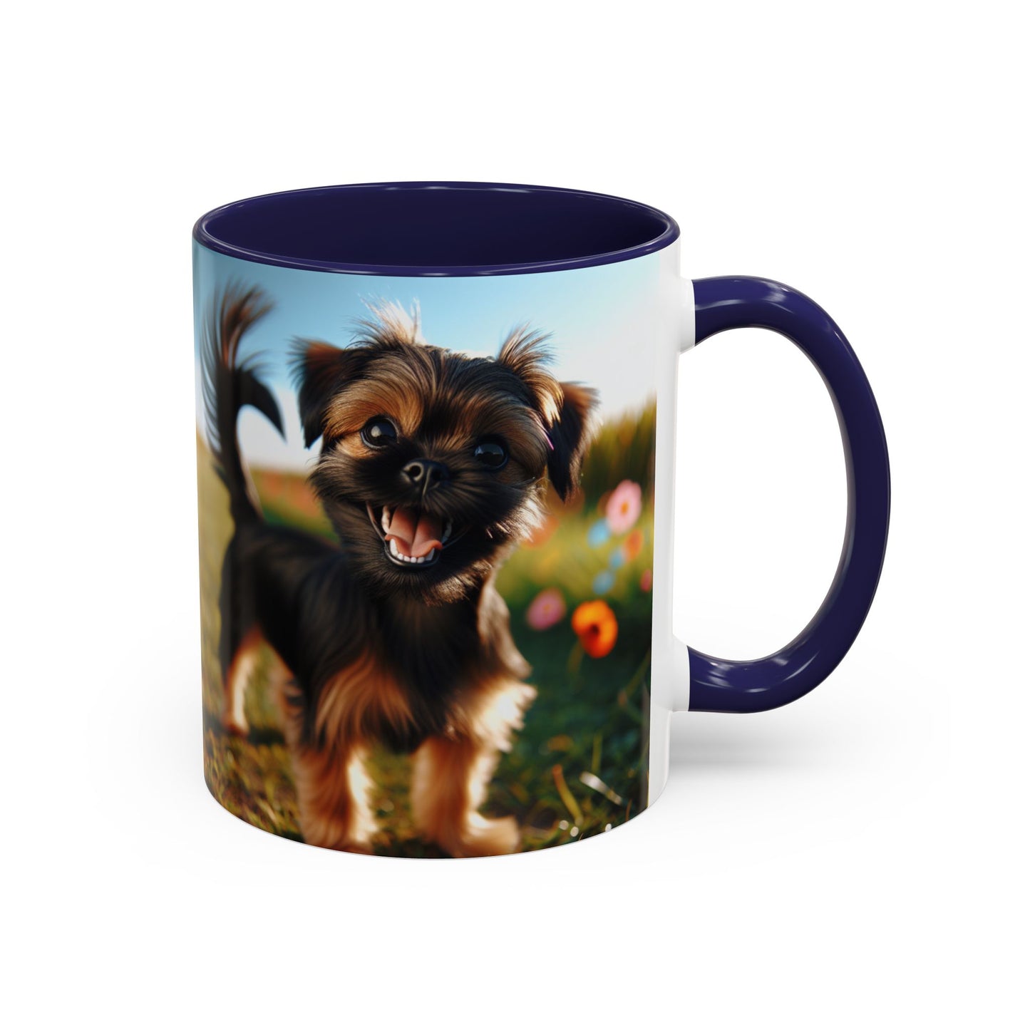 Griffon Bruxellois Accent Coffee Mug - Perfect Gift for Dog Lovers