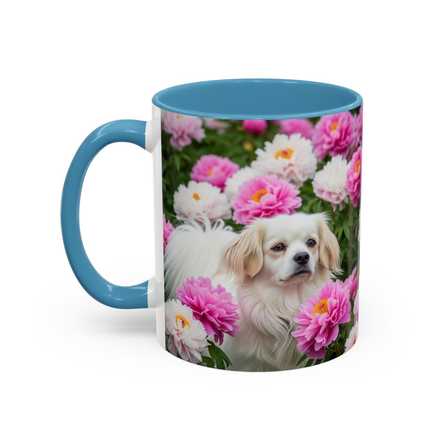 Tibetan Spaniel Accent Coffee Mug - Perfect Gift for Dog Lovers