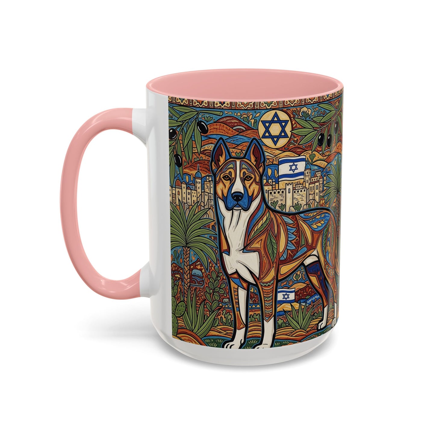 Canaan Dog Accent Coffee Mug - Perfect Gift for Dog Lovers
