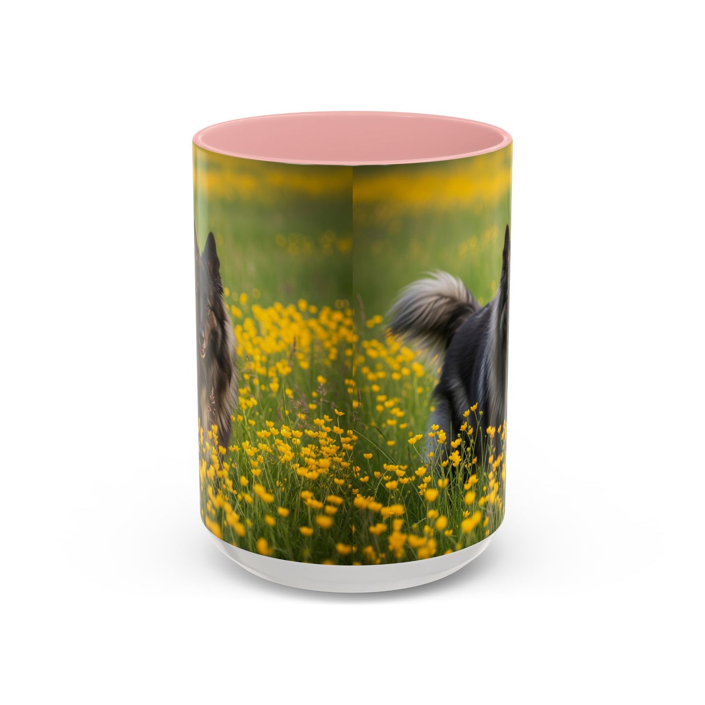 Belgian Sheepdog Accent Coffee Mug - Perfect Gift for Dog Lovers