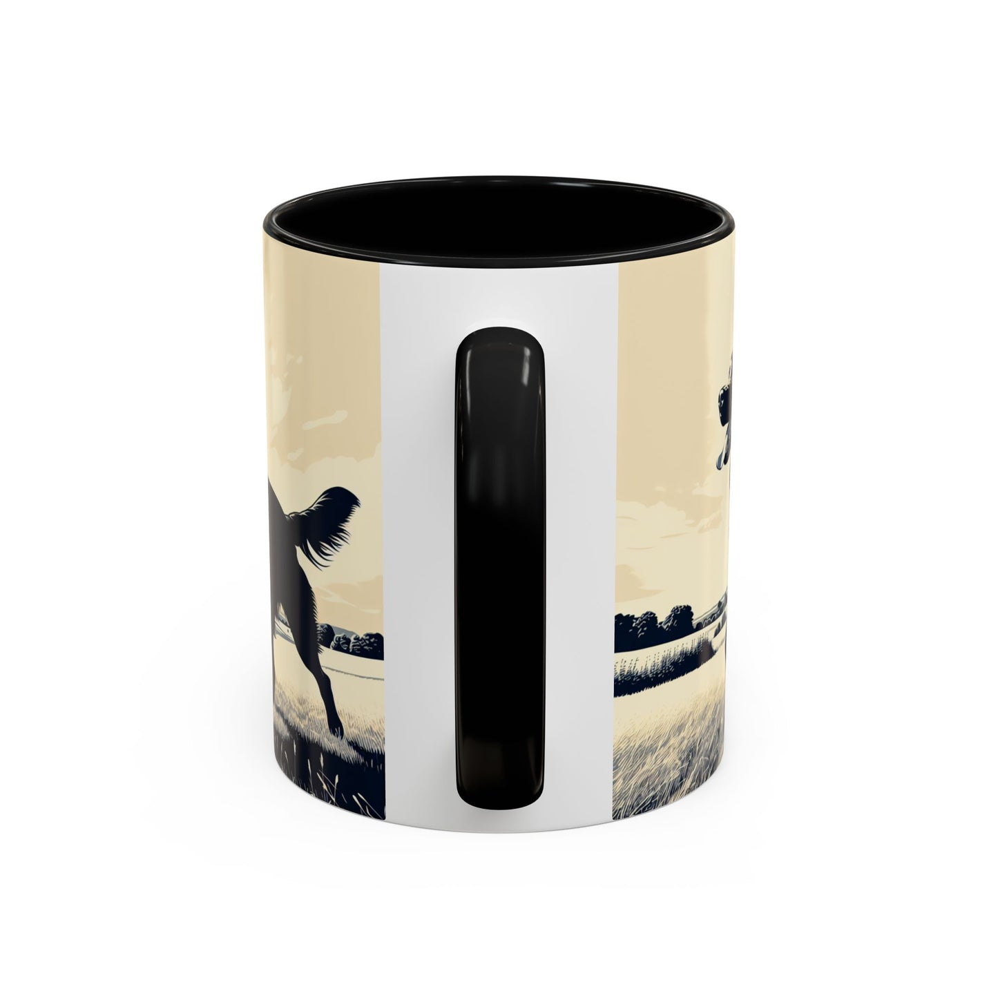 Flat Coated Retriever Accent Coffee Mug - Perfect Gift for Dog Lovers