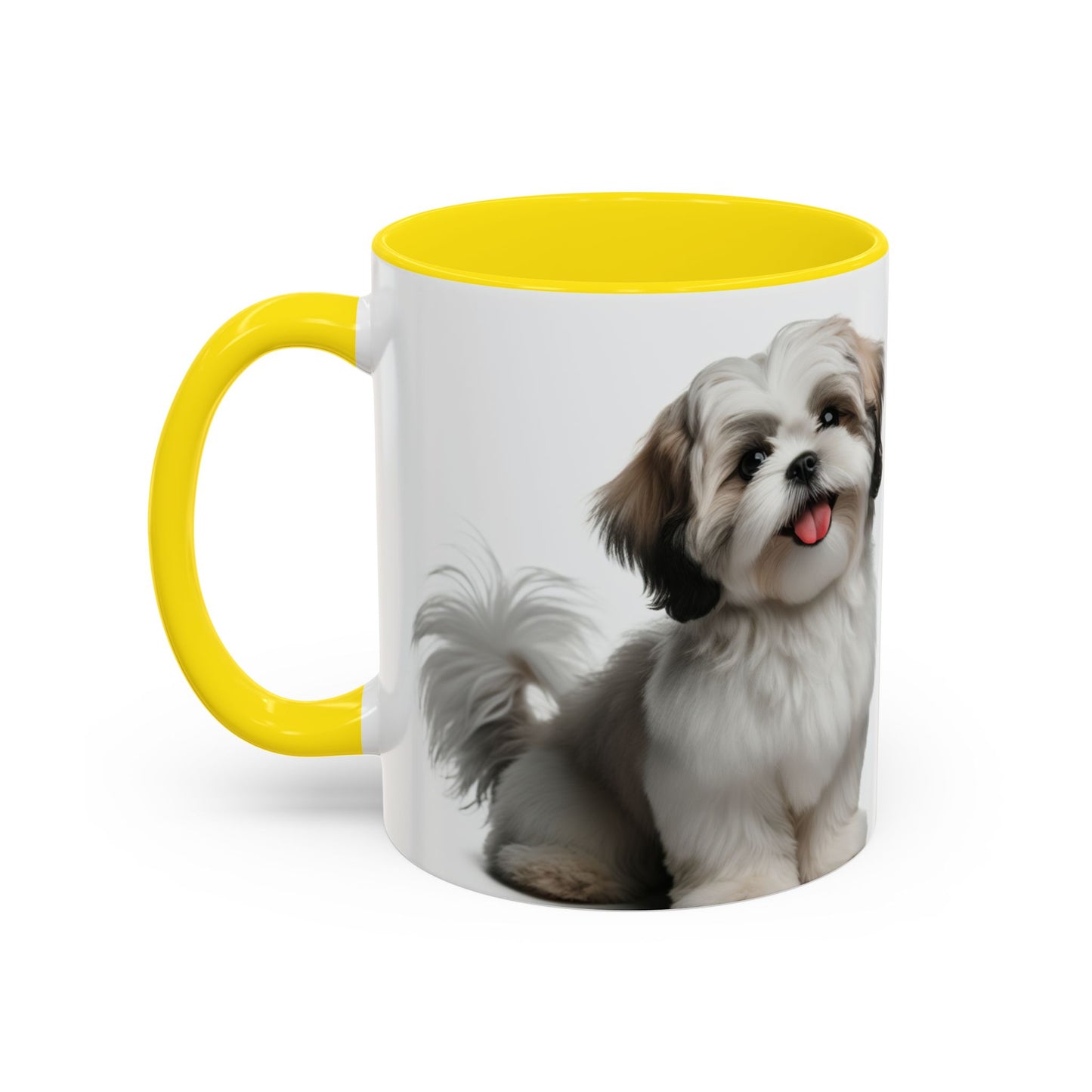 Shihchon Accent Coffee Mug - Perfect Gift for Dog Lovers
